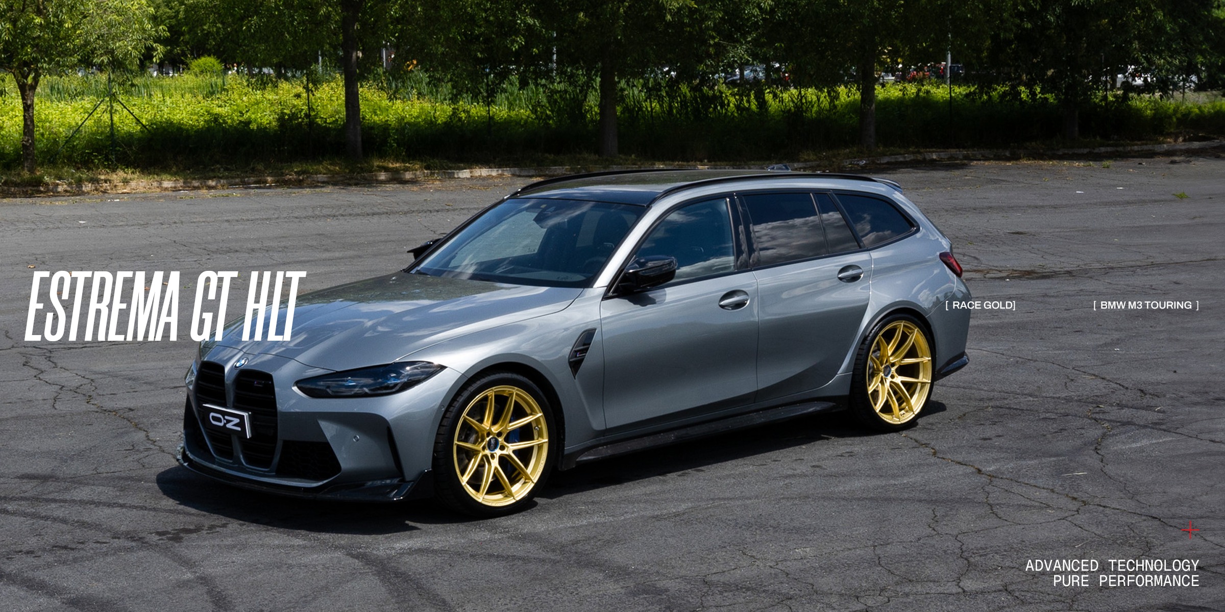 Estrema GT HLT represents the highest expression of OZ Racing i 