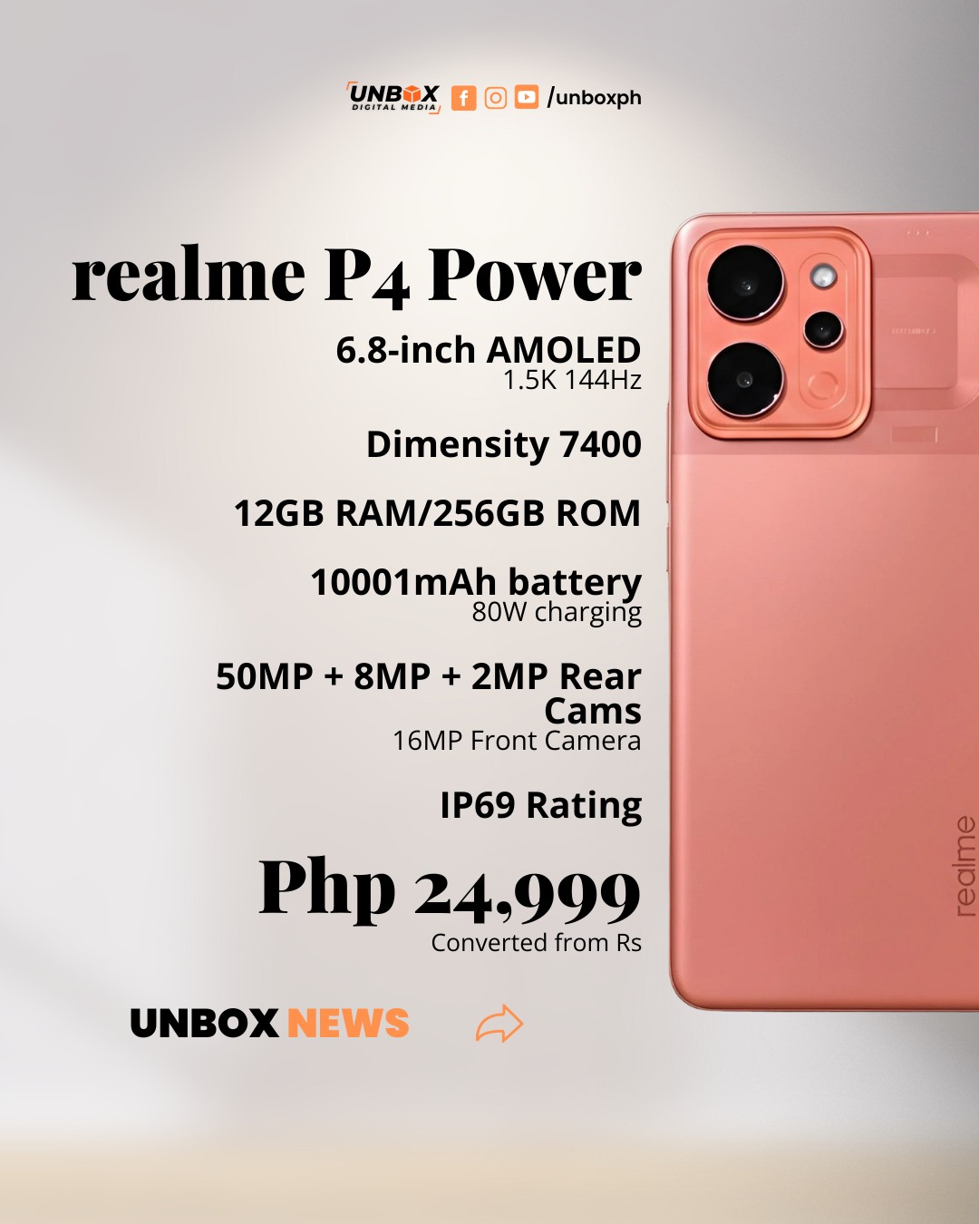 Unbox - 'Di mo na kailangan ng power bank with this phone! realme ...