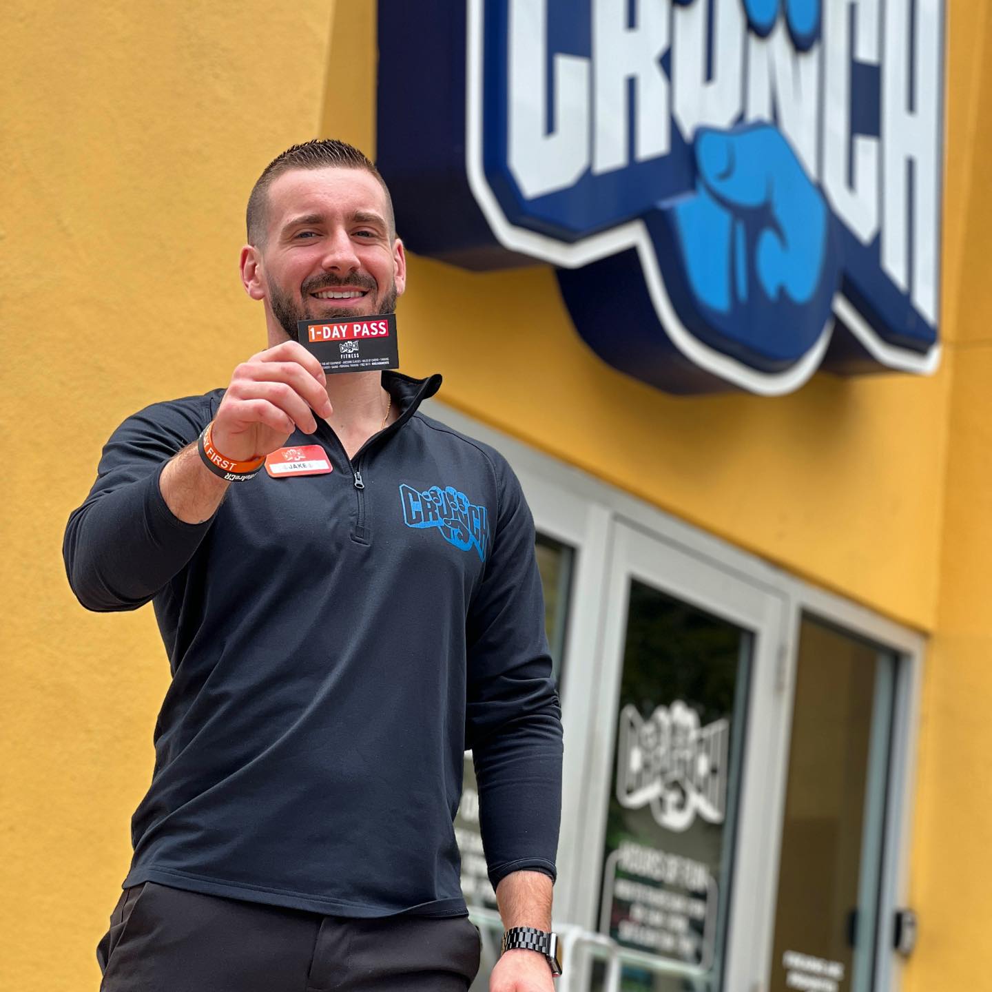 Crunch Fitness - Meet our Assistant Manager Jake, ready to... | Facebook