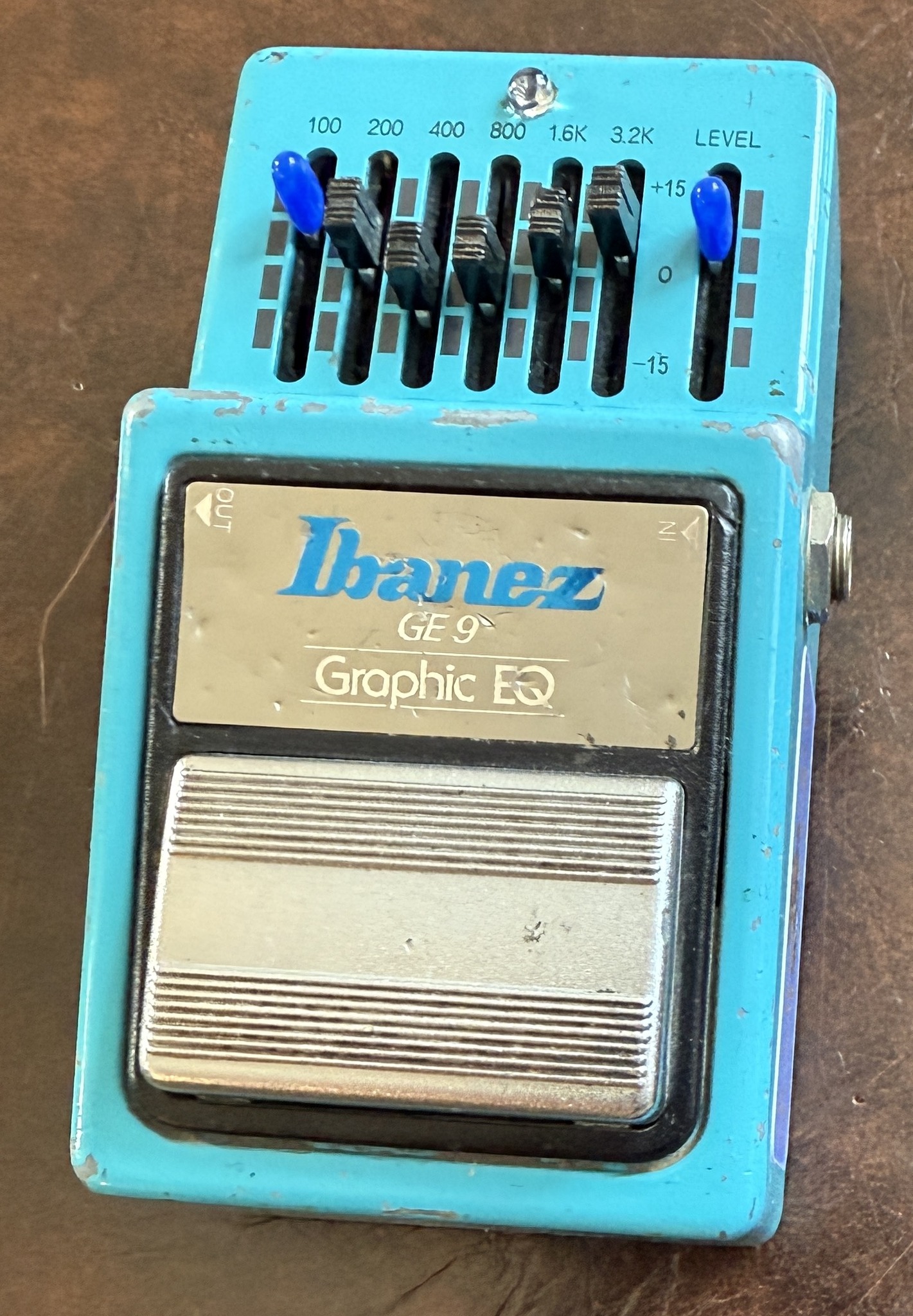 SOLD! To a musician in New York. 1983 Ibanez GE9 Graphic Equalizer