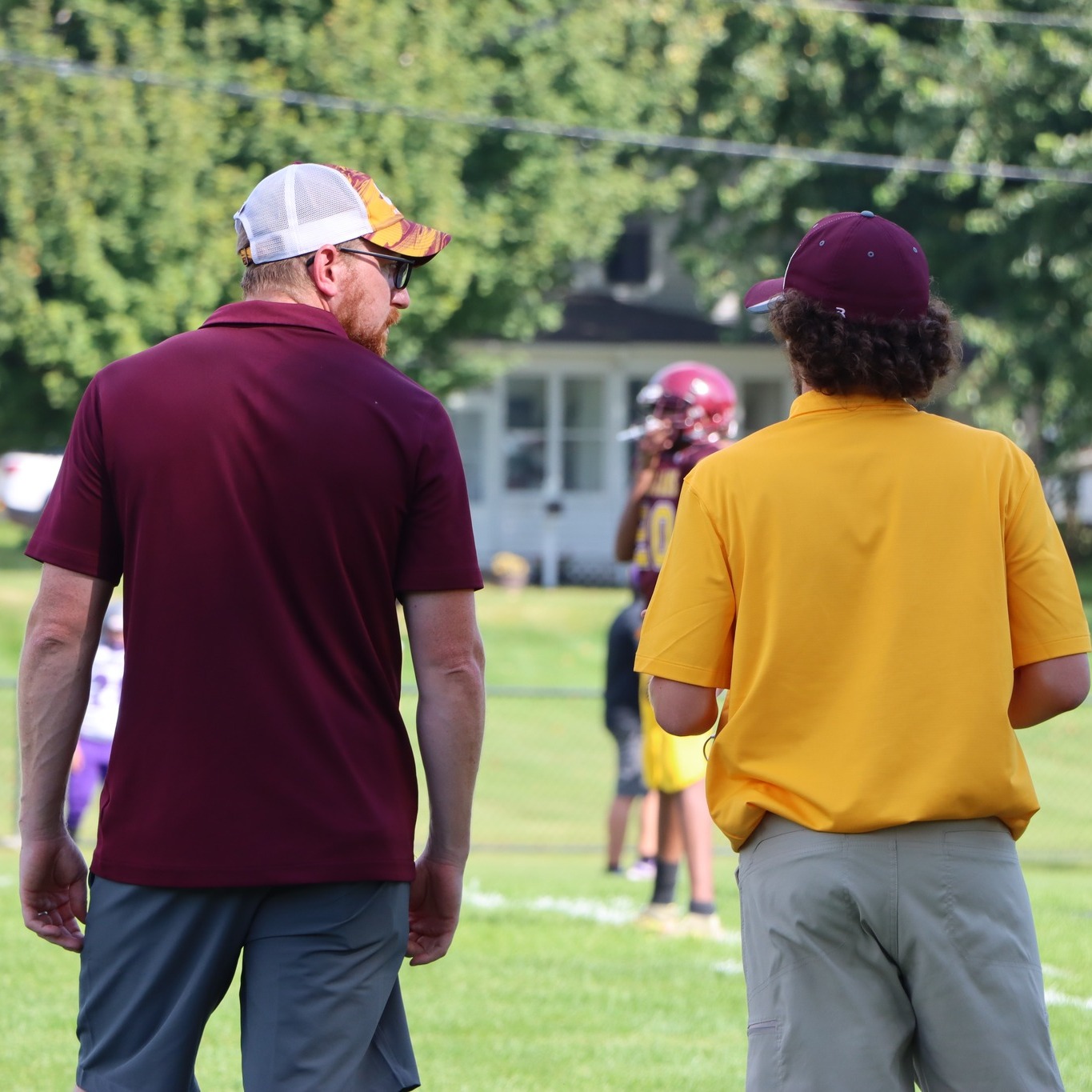 Minnesota - Leadership on and off the field—MSAD coaches supporting our ...