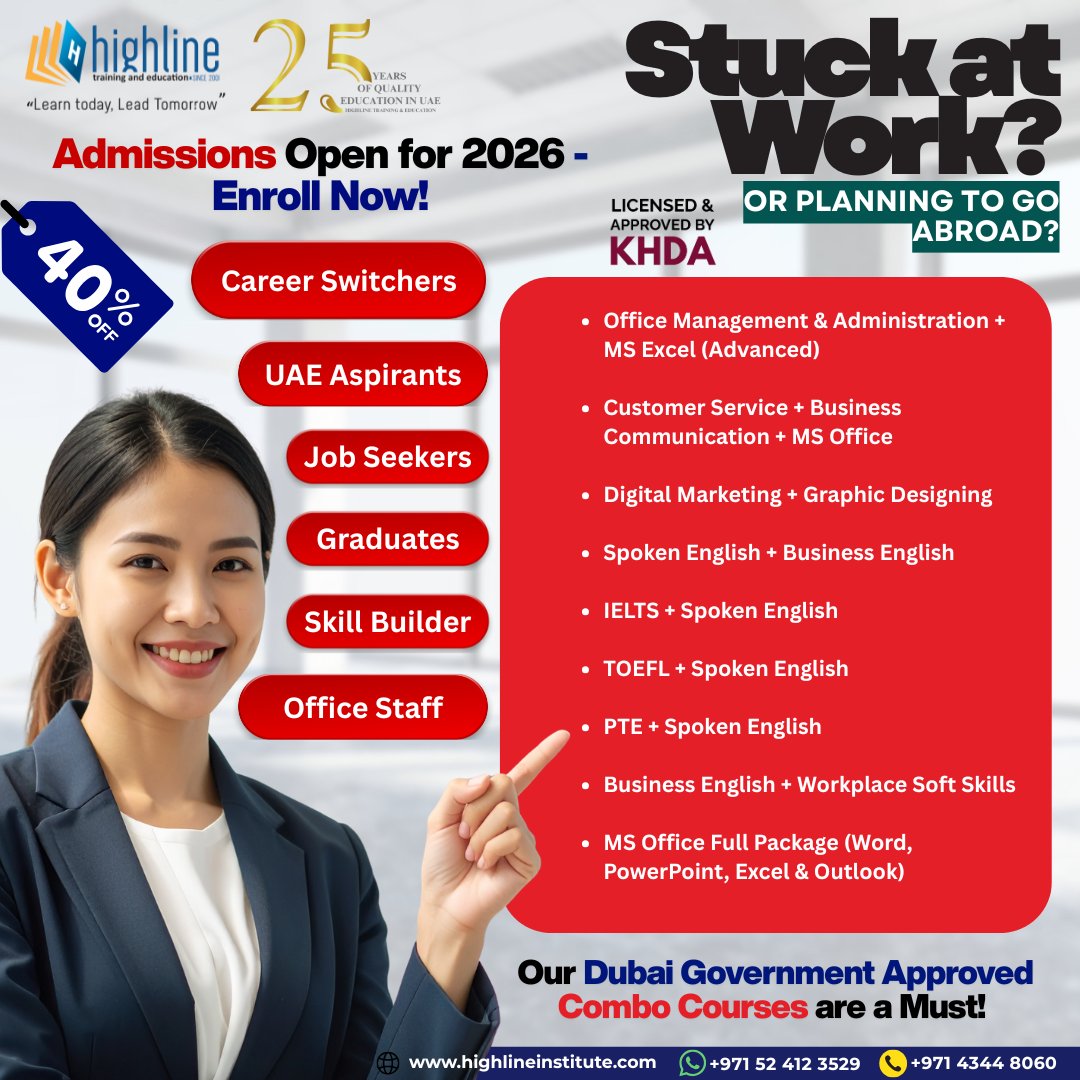 Highline - Step into 2026 with skills that UAE employers value, and ...