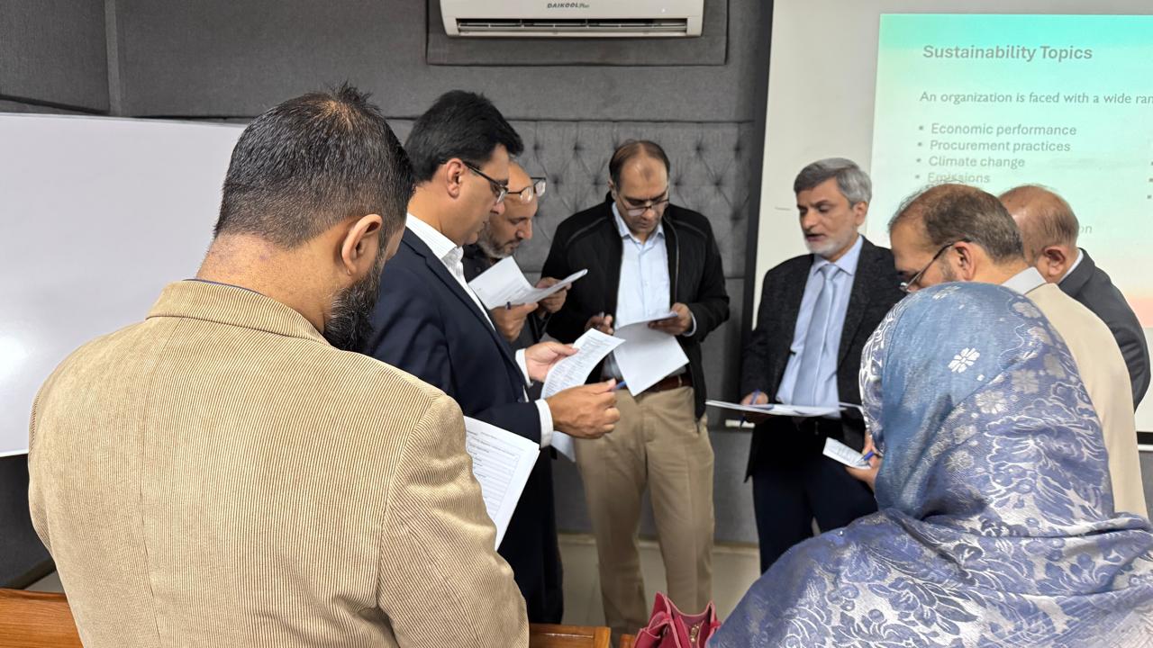 Corporate Social Responsibility Centre Pakistan | Islamabad