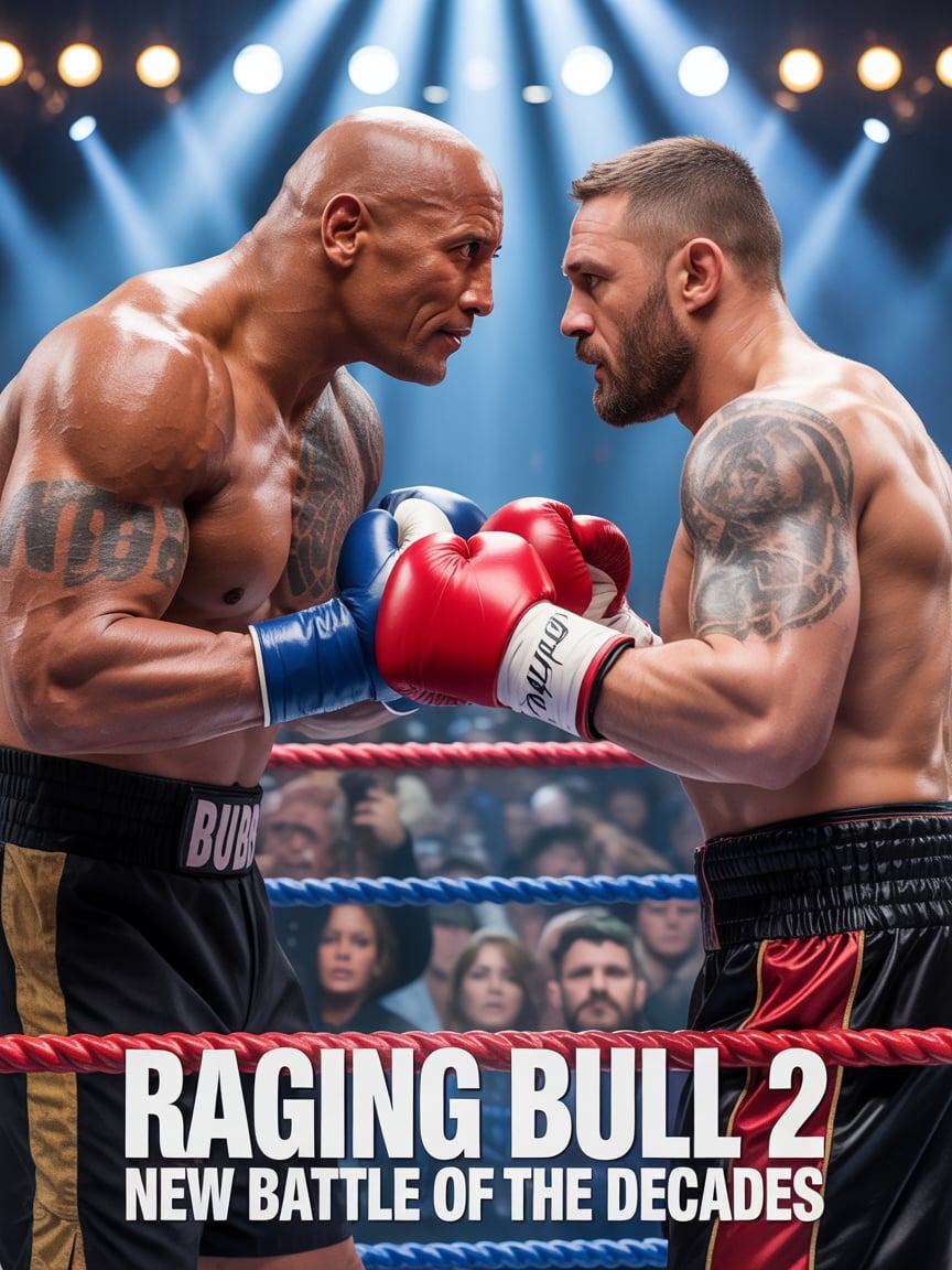 CEBA - 🎬 Raging Bull 2: New Battle of the Decades (2025) Dwayne Johnson ...