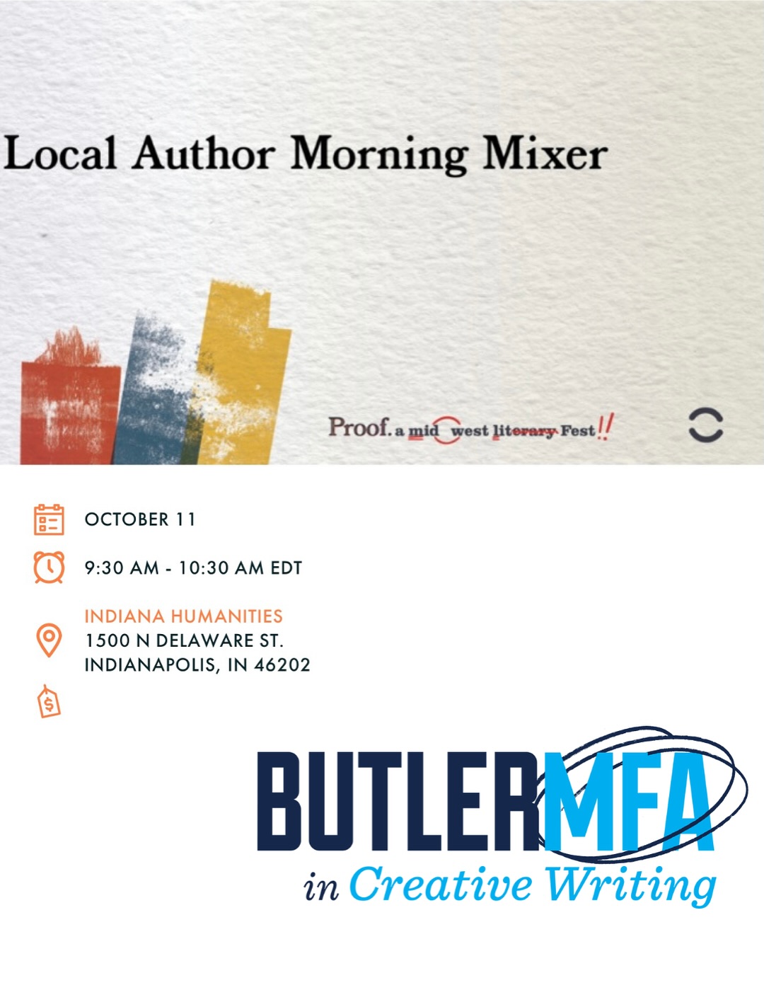 The... - The Butler University MFA Program in Creative Writing