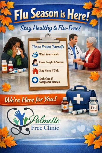 Palmetto - 🩺 Flu Season Is Here — Let’s Stay Healthy Together! 🍂💙 Flu ...