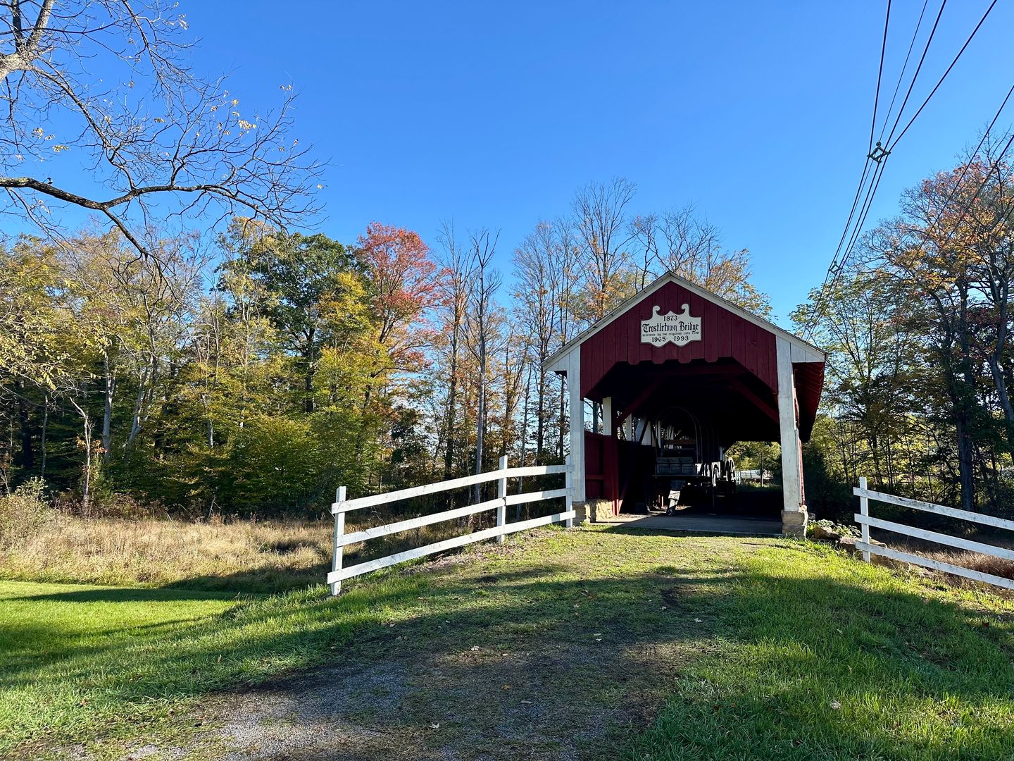 Lincoln - #ThrowbackThursday to our October 2024 fall ramble along the ...
