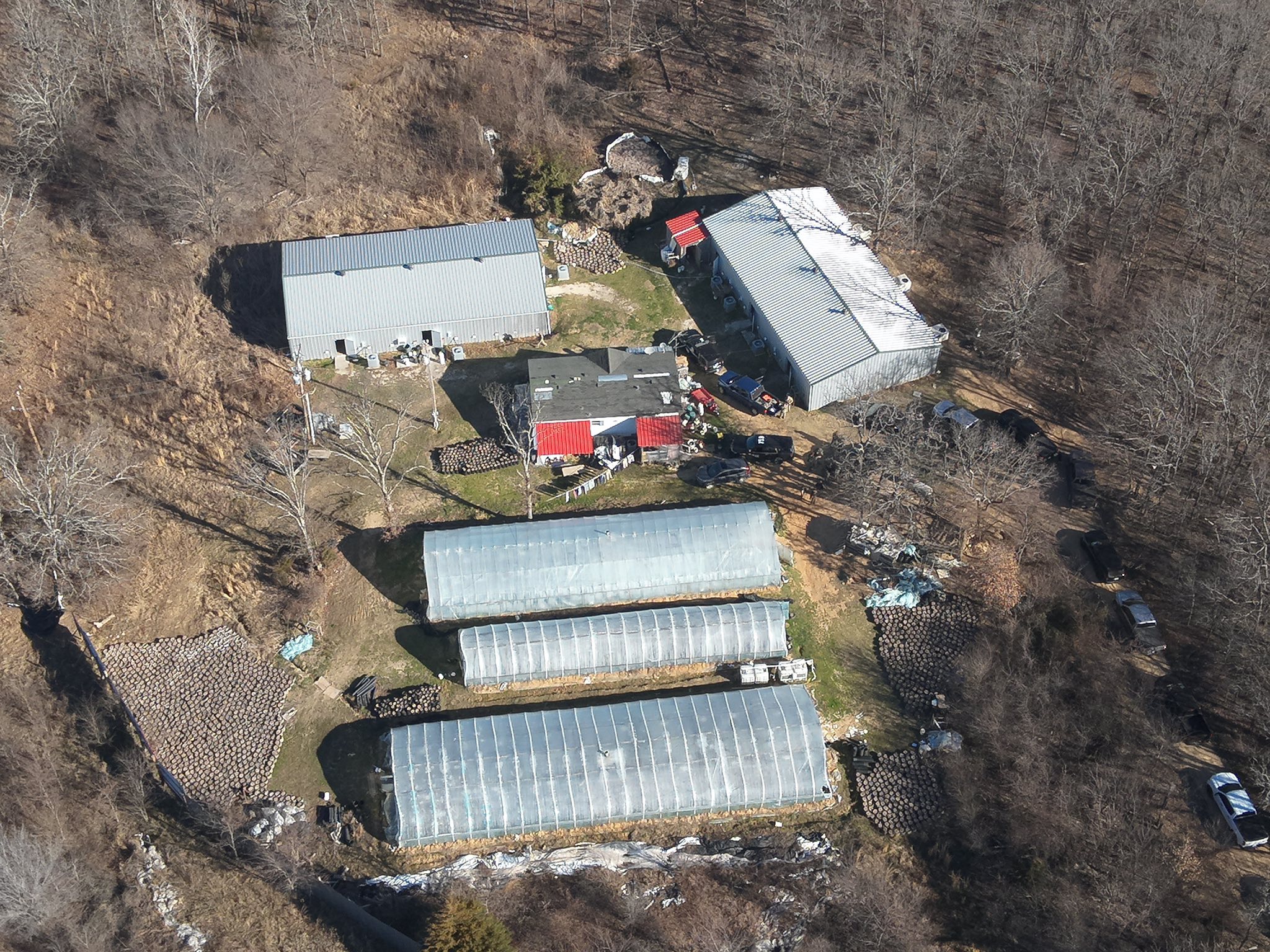 OBN Busts a illegal grow... - Lori Fullbright / News On 6 | Facebook