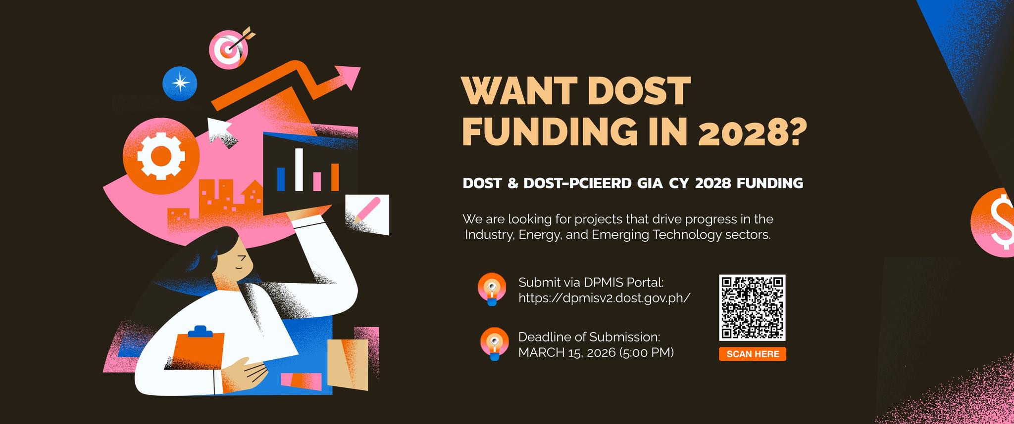 DOST PCIEERD - DOST PCIEERD updated their cover photo.