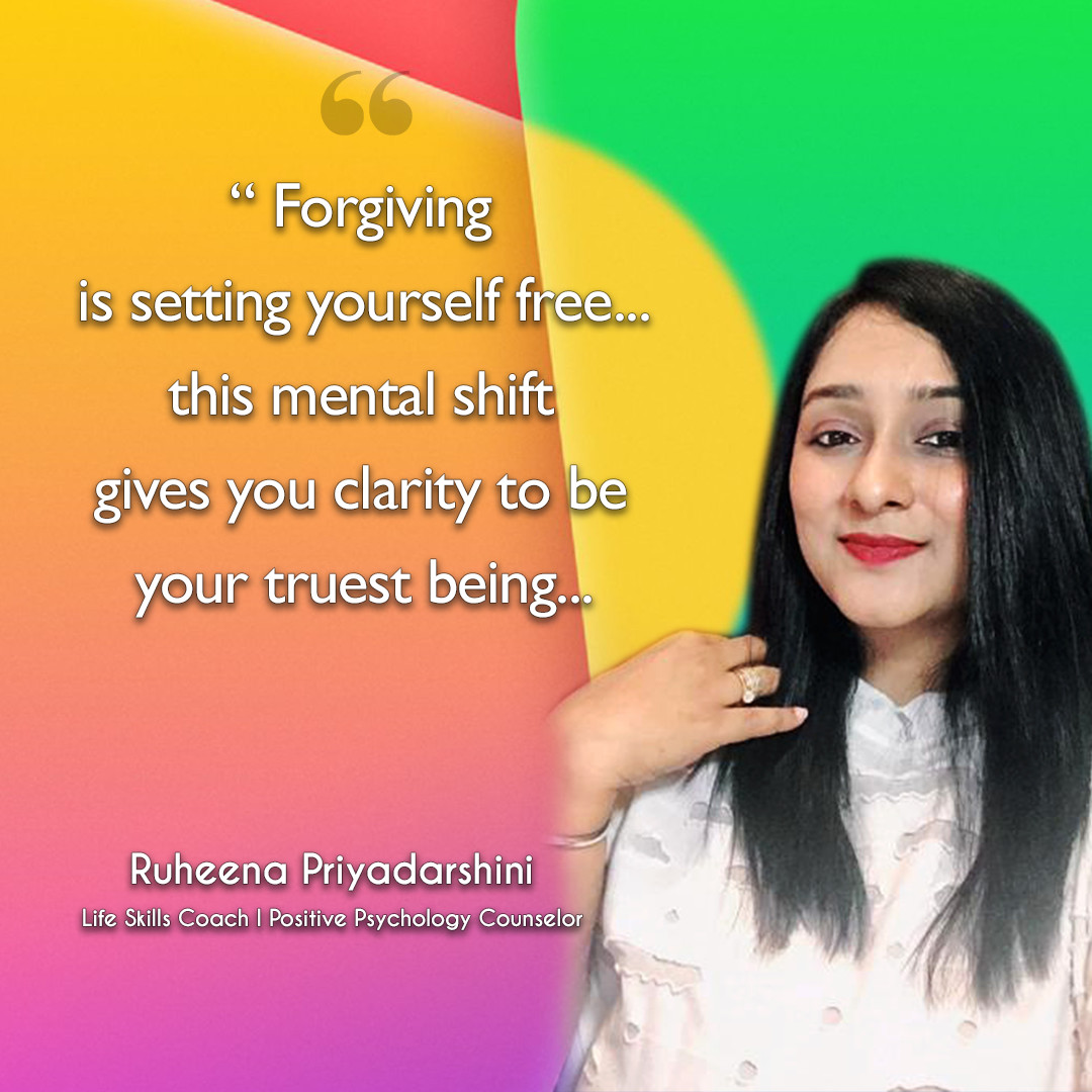 Ruheena Priyadarshini - My Positive Life Quotes....#mypositivelife # ...