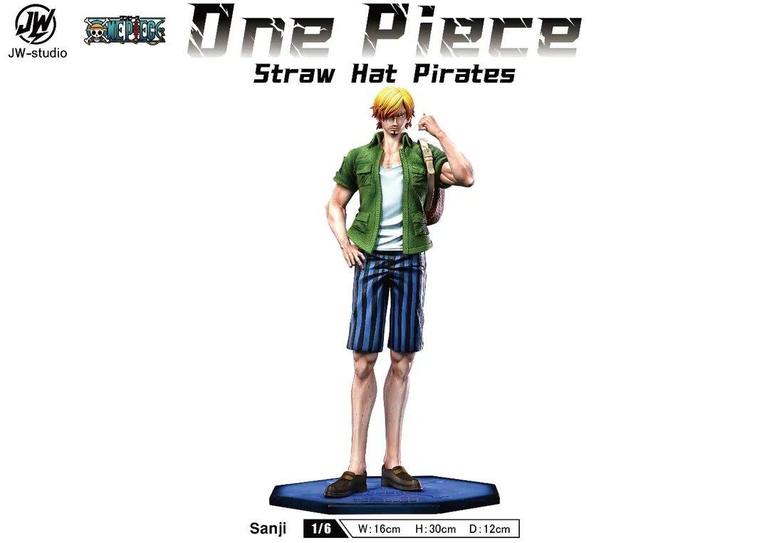 JW Studio One Piece Stampede Strawhat Pirates Scale: 1/6 Straw Hat