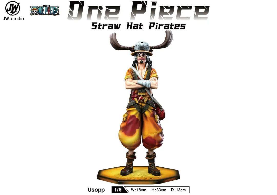 JW Studio One Piece Stampede Strawhat Pirates Scale: 1/6 Straw Hat