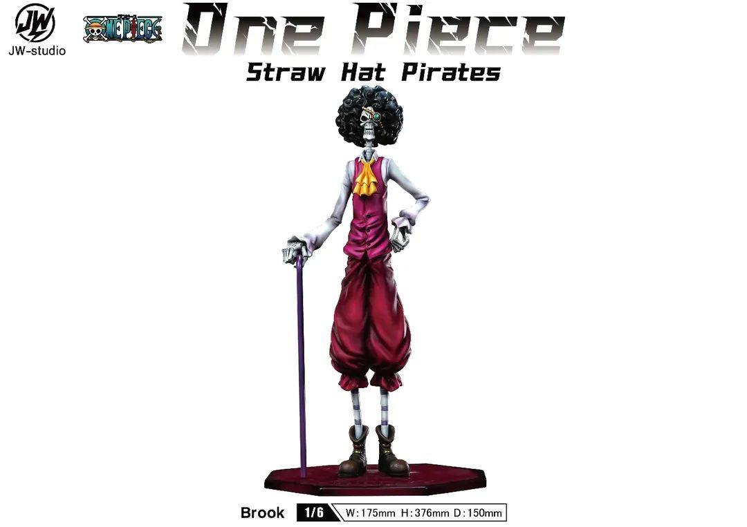 JW Studio One Piece Stampede Strawhat Pirates Scale: 1/6 Straw Hat