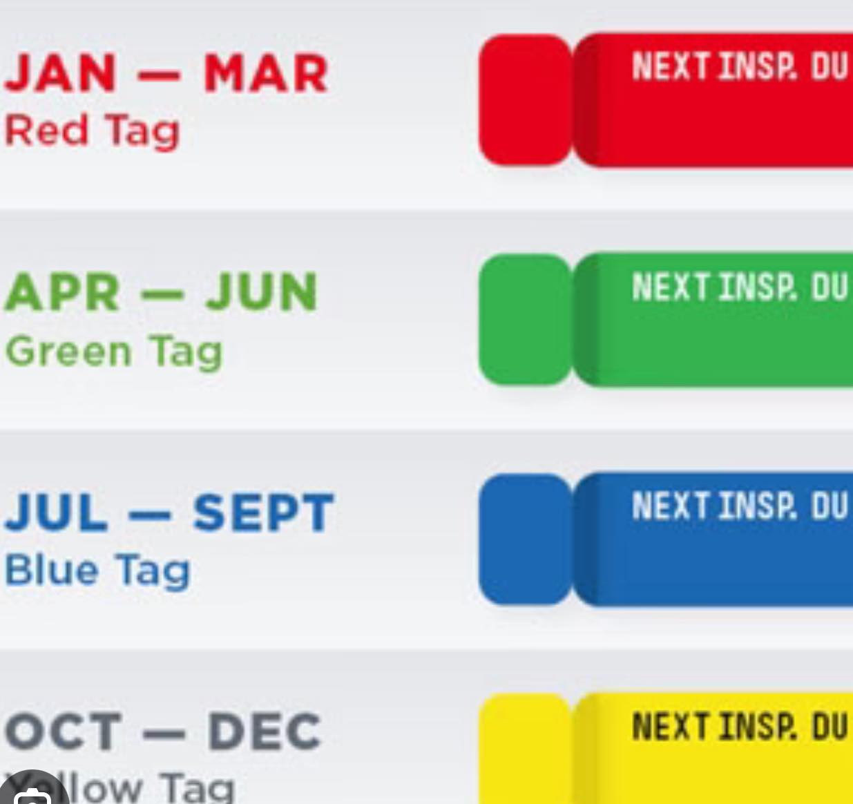 Sudhakar - 🔶 Color Code of the Month – June 2025 🔶 Comprehensive Safety ...