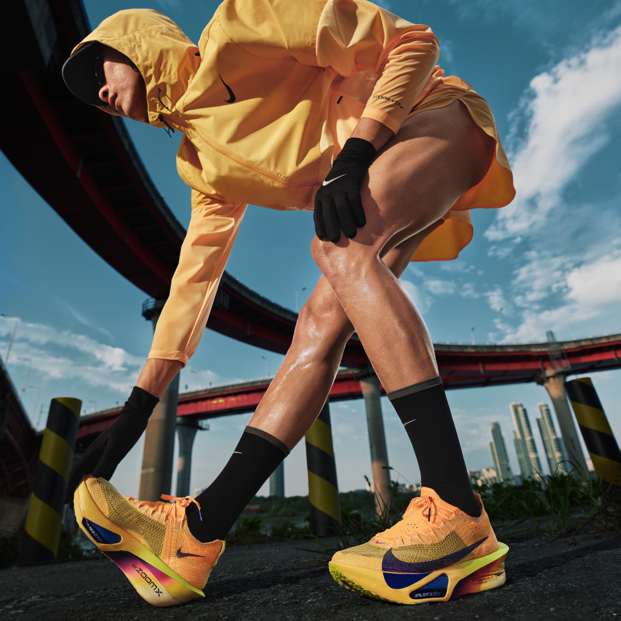The worst thing to happen to your personal best. Lace up to get