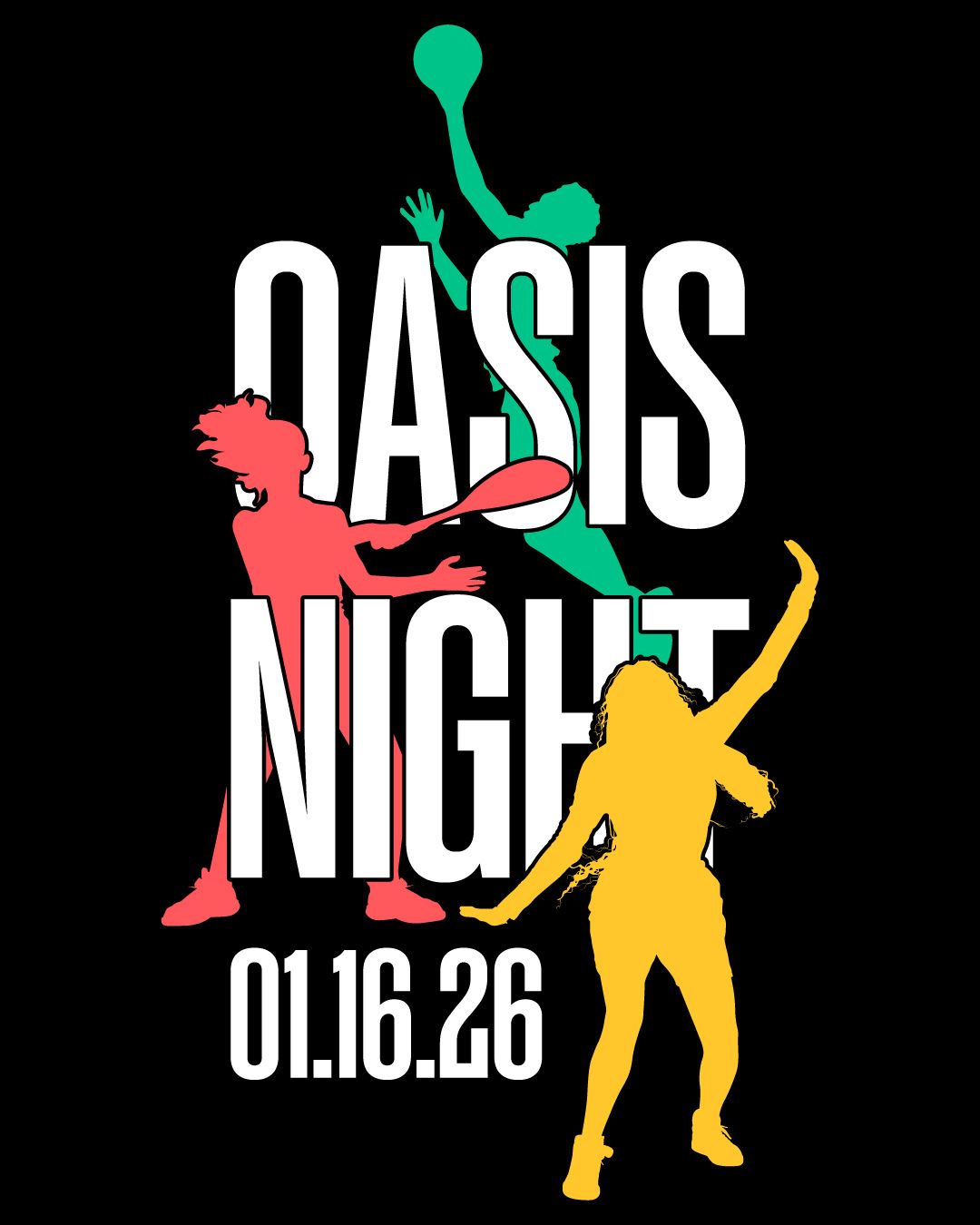 Poly - 🏀 SAVE THE DATE 🎾 Oasis Night is Friday, January 16, 2026 Get ...