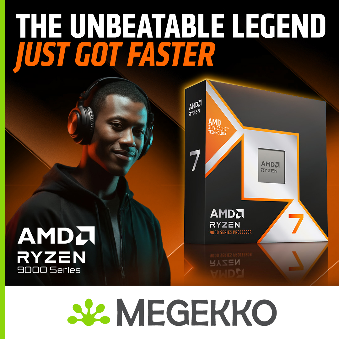 Megekko - NIEUWE CPU NODIG?! Kijk niet verder dan dit monster! De ...