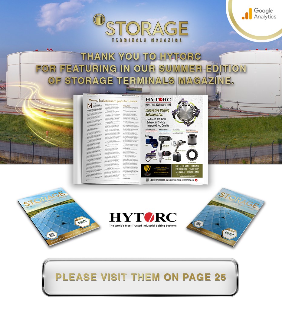 Storage Terminals Magazine | London