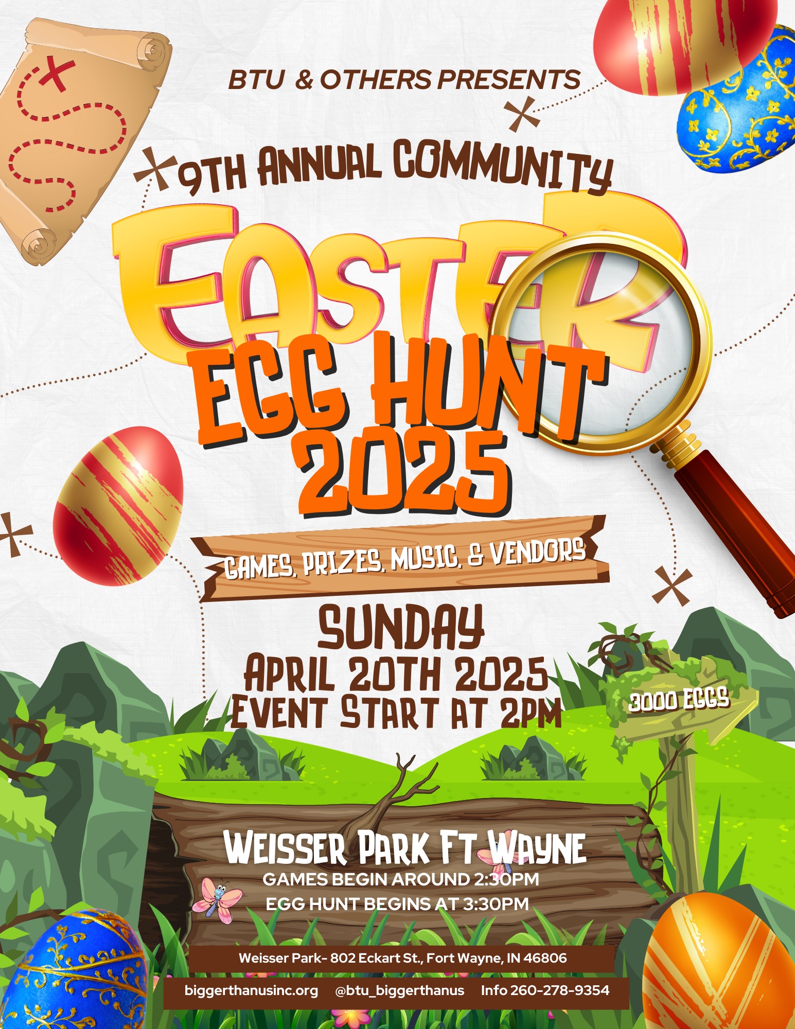9th Annual Community Easter Egg Hunt