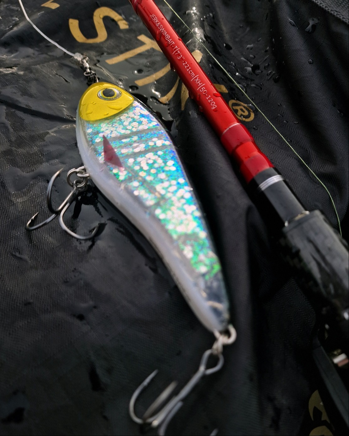 850 gaitortail by master 11 graphite fishing pole GP86MC (Obsolete Style)  Lamiglas Designed for teens and adults. Fishing rods and reels for