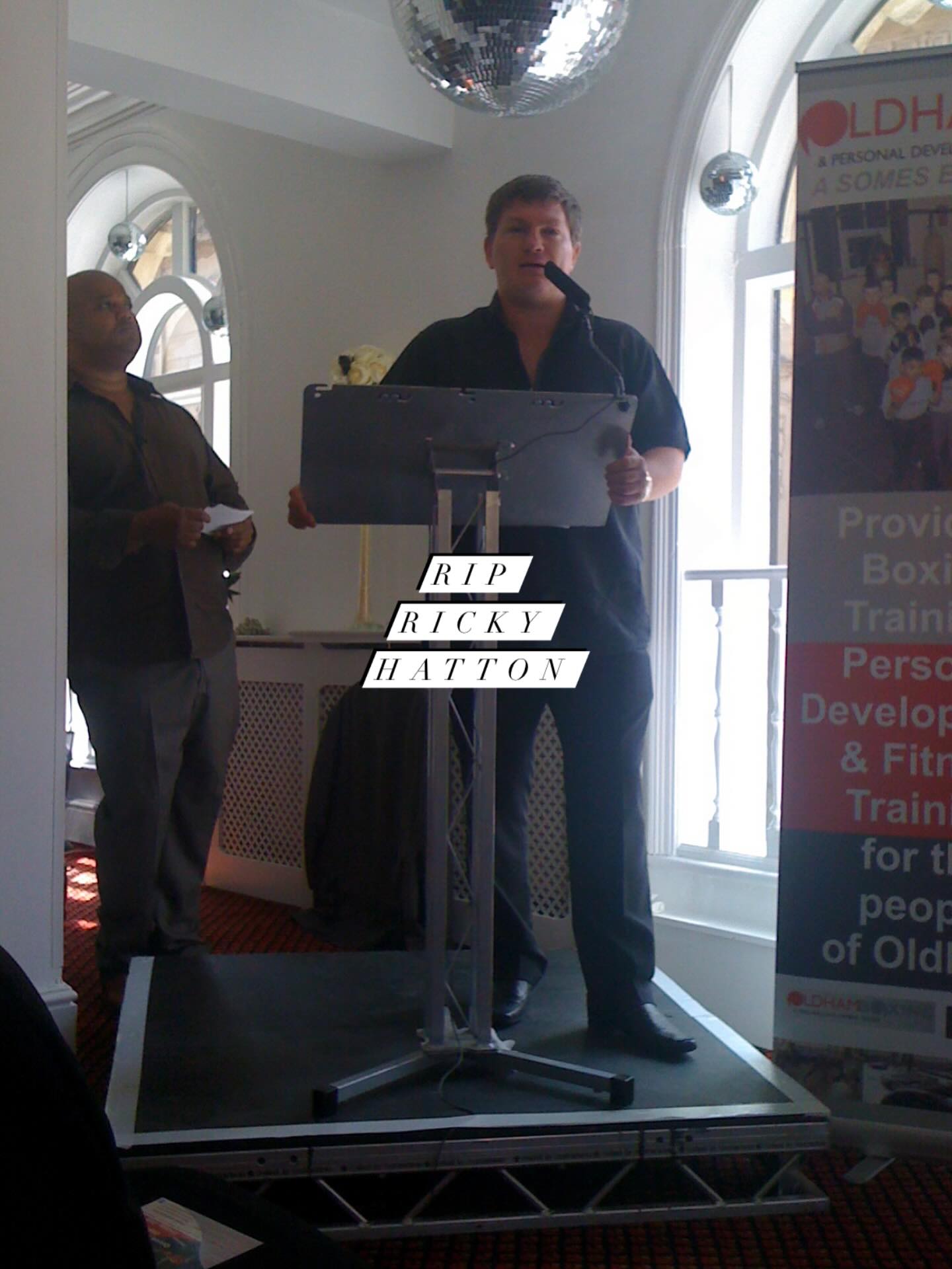 RIP Ricky... - Oldham Boxing and Personal Development Centre | Facebook
