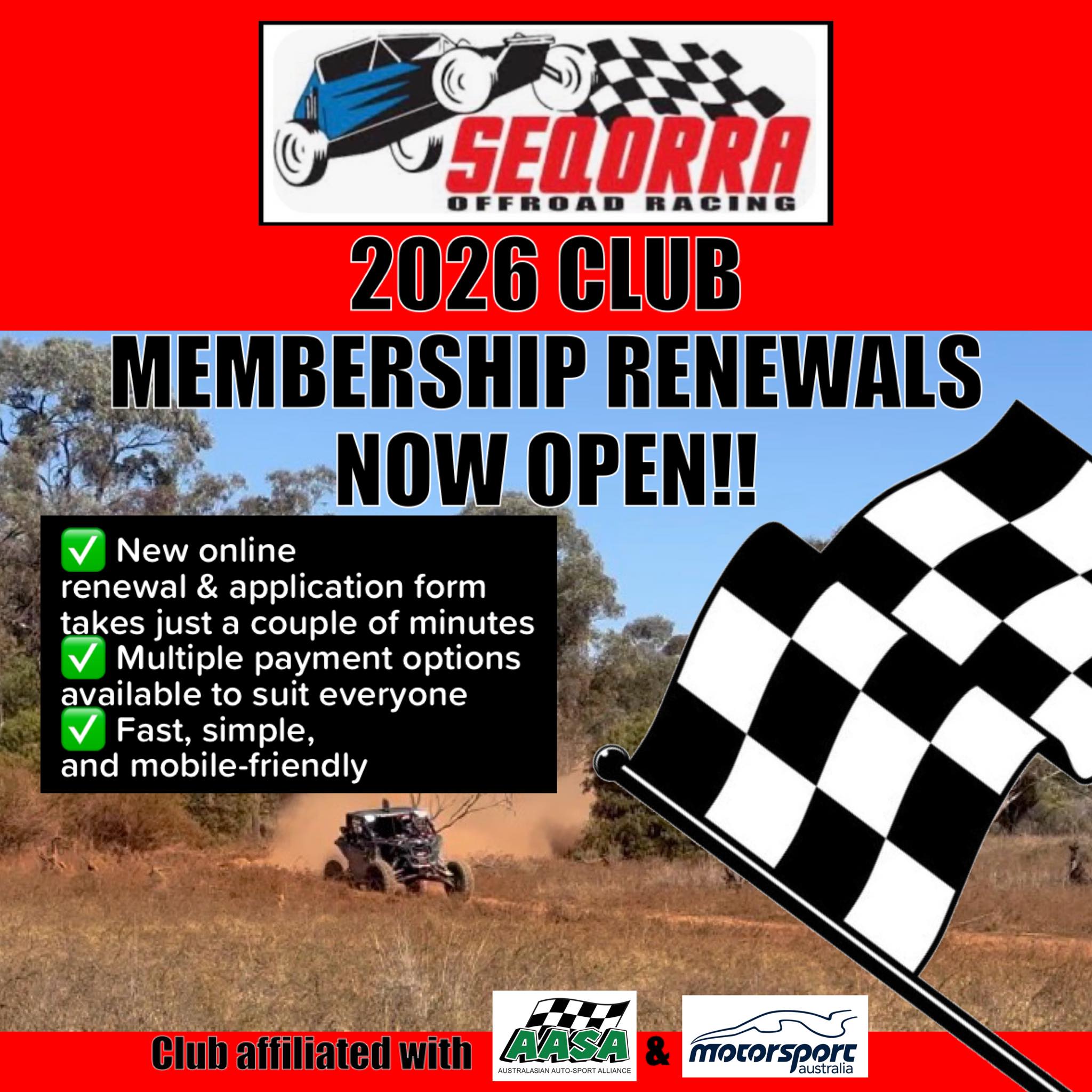 South East Queensland Off Road Racing Association