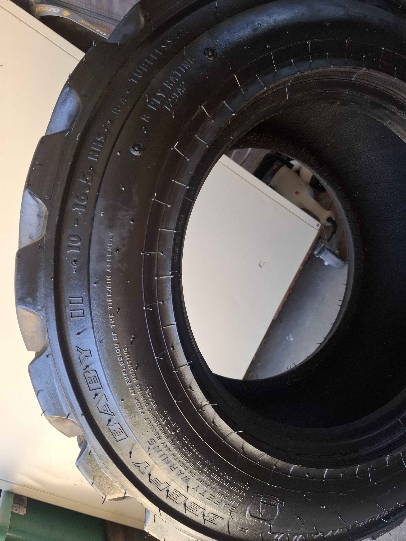 Galaxy Beefy Baby II / Skid Steer Tyres. - Car Wheels, Tires & Parts ...