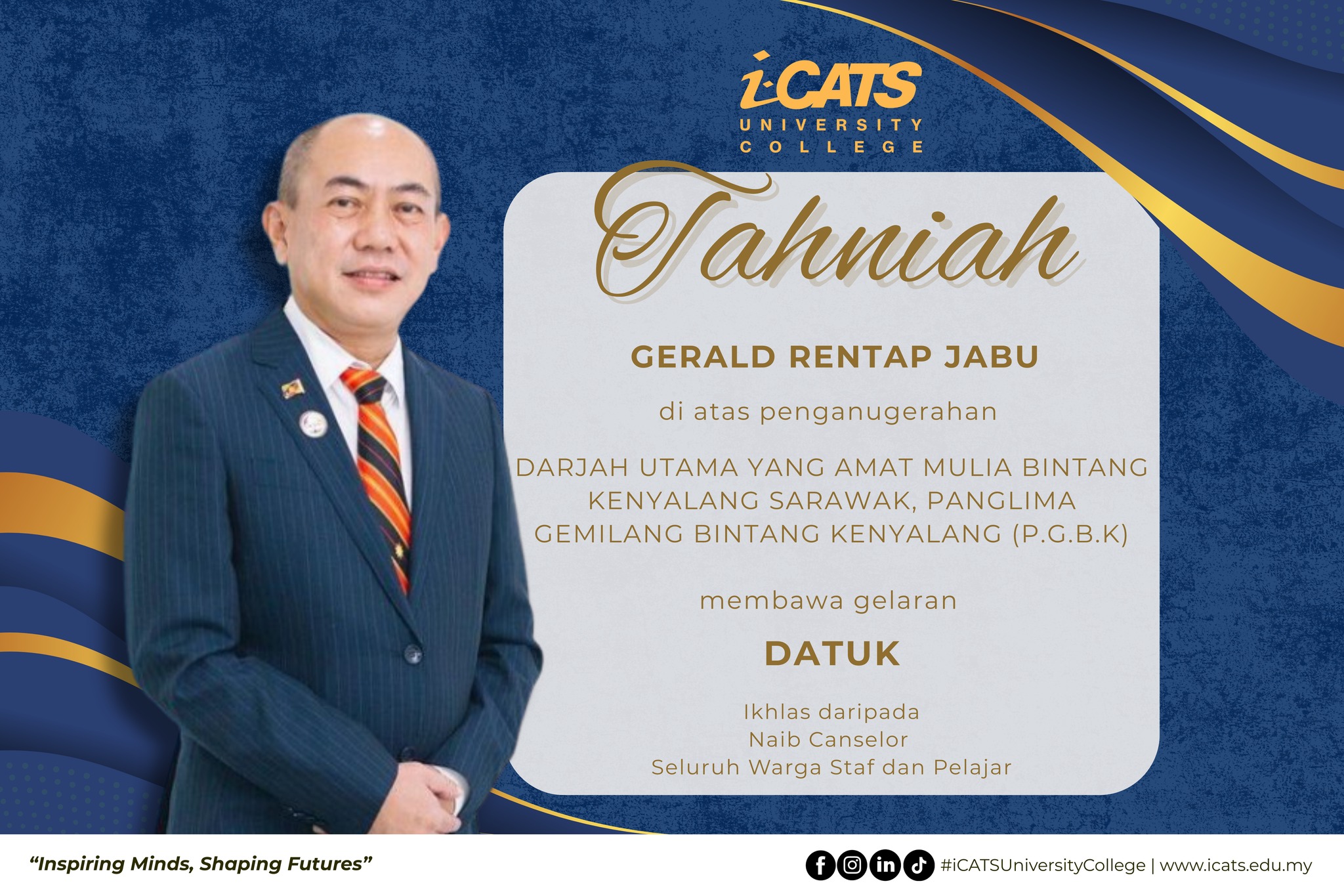 ICATS University College added... - ICATS University College