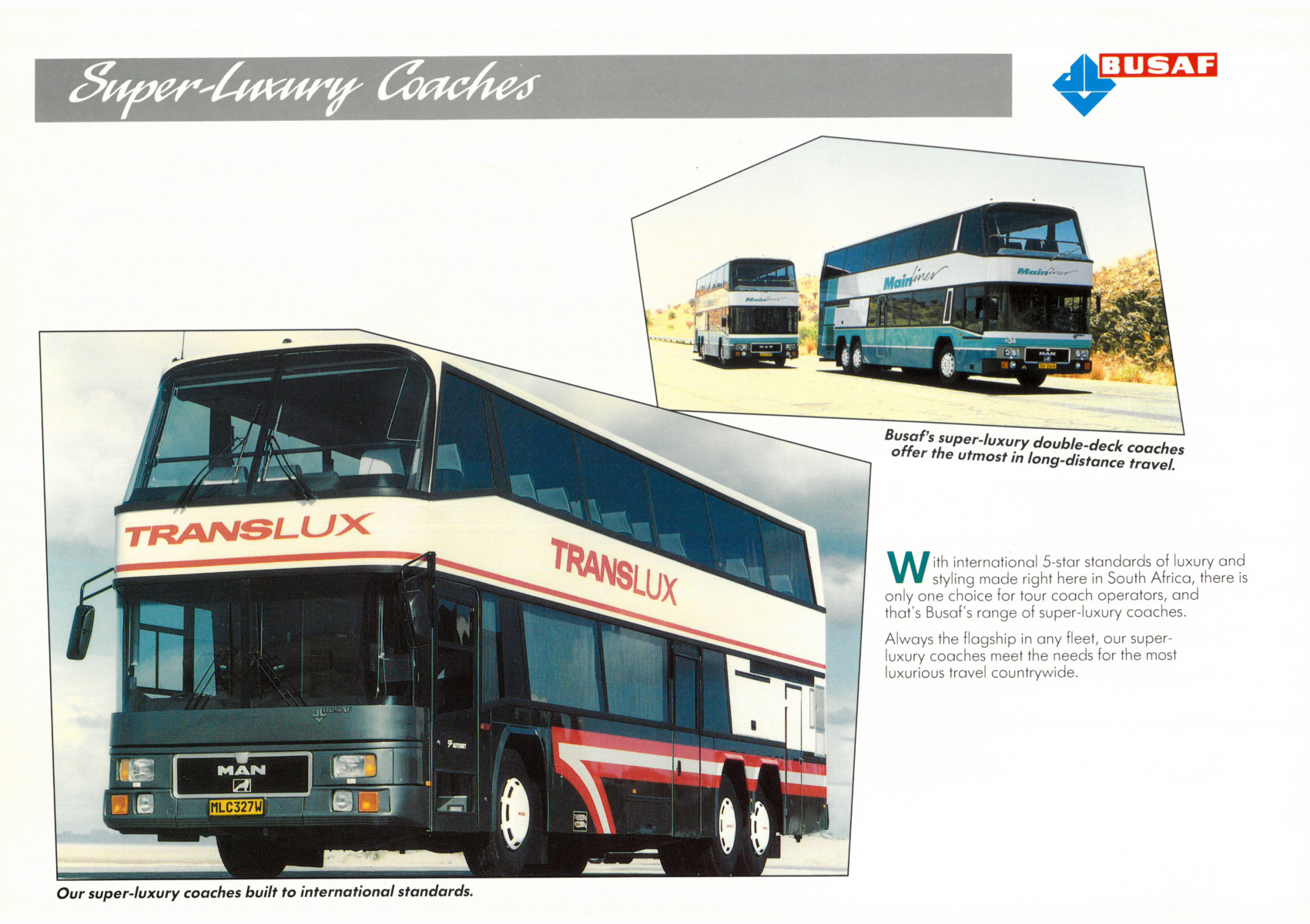 WikibusOrg - A brochure showing 🇳🇱 DAF's two chassis models Publish by ...
