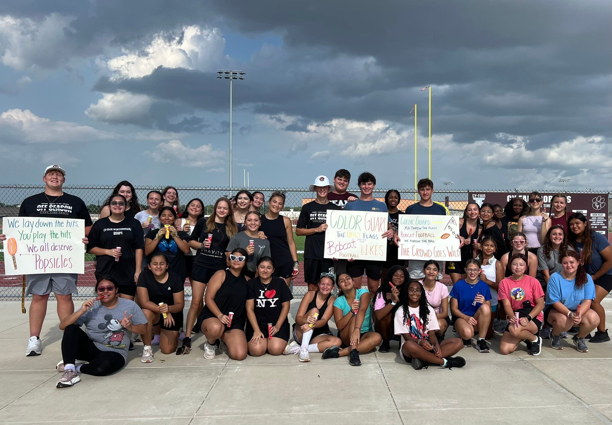 Cy-Fair High School added a new photo. - Cy-Fair High School