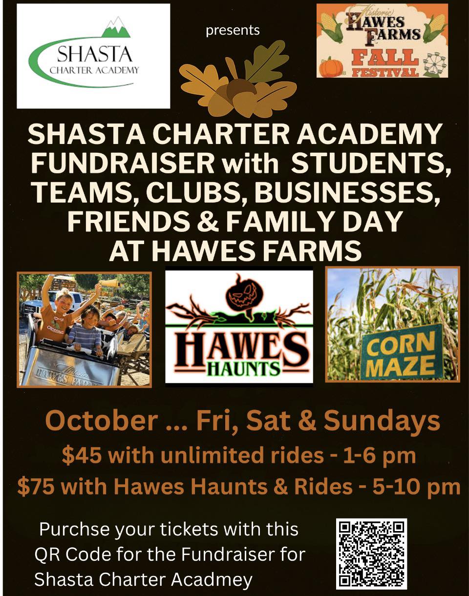 Shasta Charter Academy added a... - Shasta Charter Academy