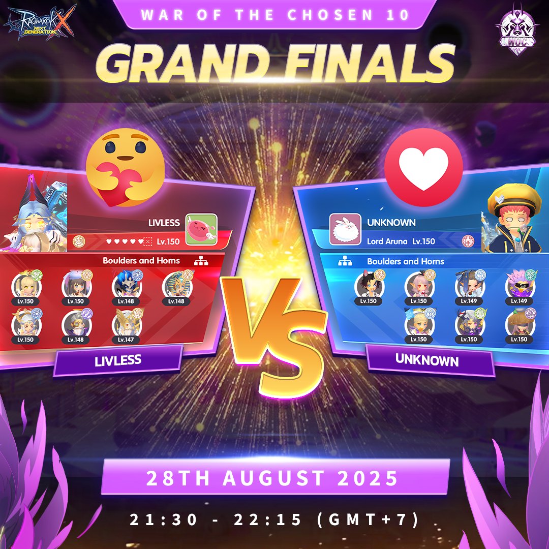 Ragnarok - 🏛️ 𝐖𝐀𝐑 𝐎𝐅 𝐓𝐇𝐄 𝐂𝐇𝐎𝐒𝐄𝐍 𝐒𝟏𝟎 | 𝑨𝙩𝒉𝙚𝒏𝙖 𝙎𝒆𝙖𝒔𝙤𝒏 🦉 Two teams, one ...