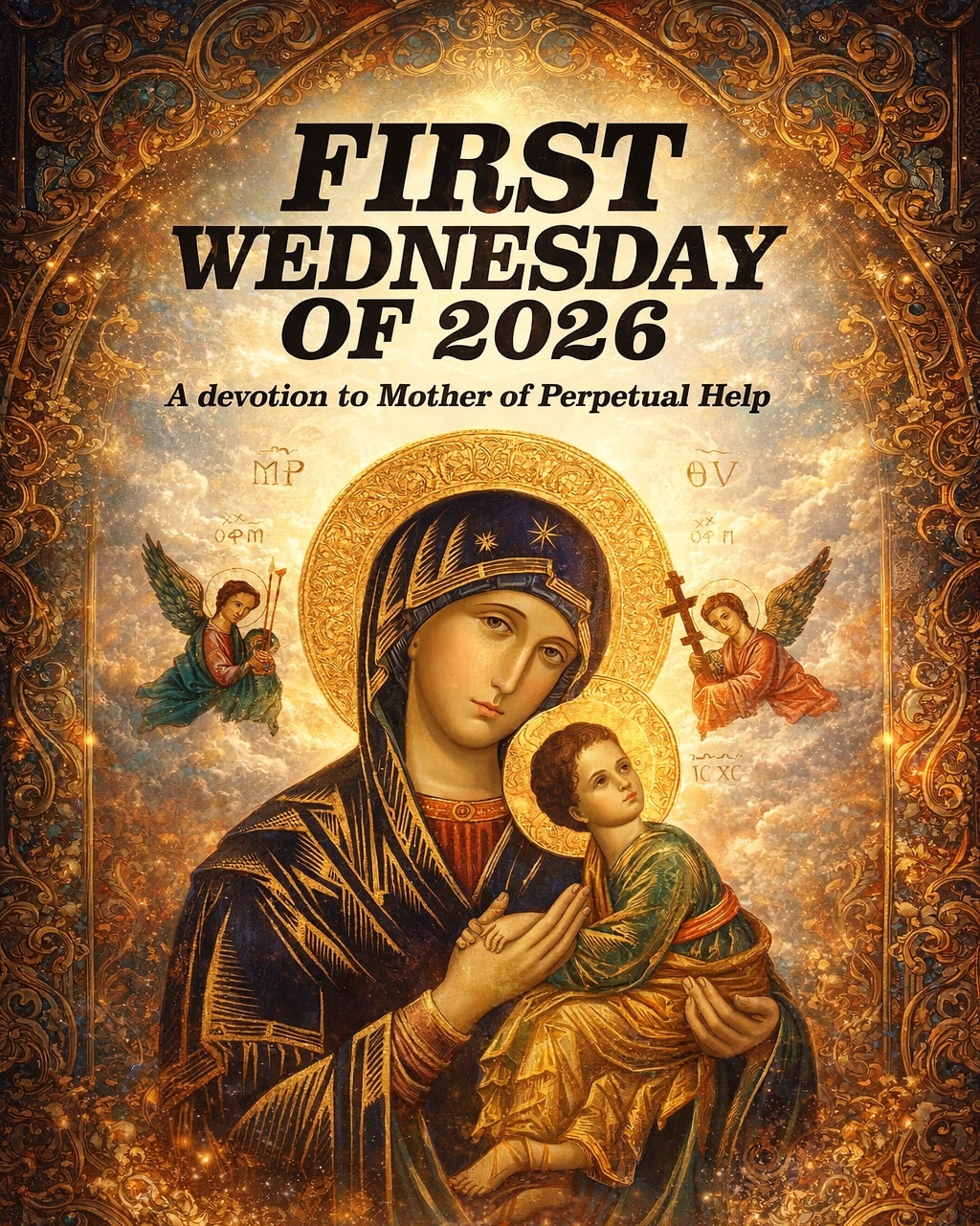 The Divine - FIRST WEDNESDAY OF 2026 A devotion to Mother of Perpetual ...
