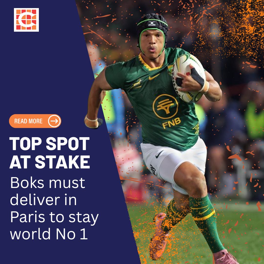 South - Sport | The Springboks’ position at the top of the World Rugby ...
