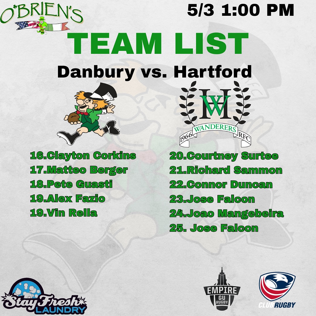 Danbury Rugby Football Club | Danbury CT