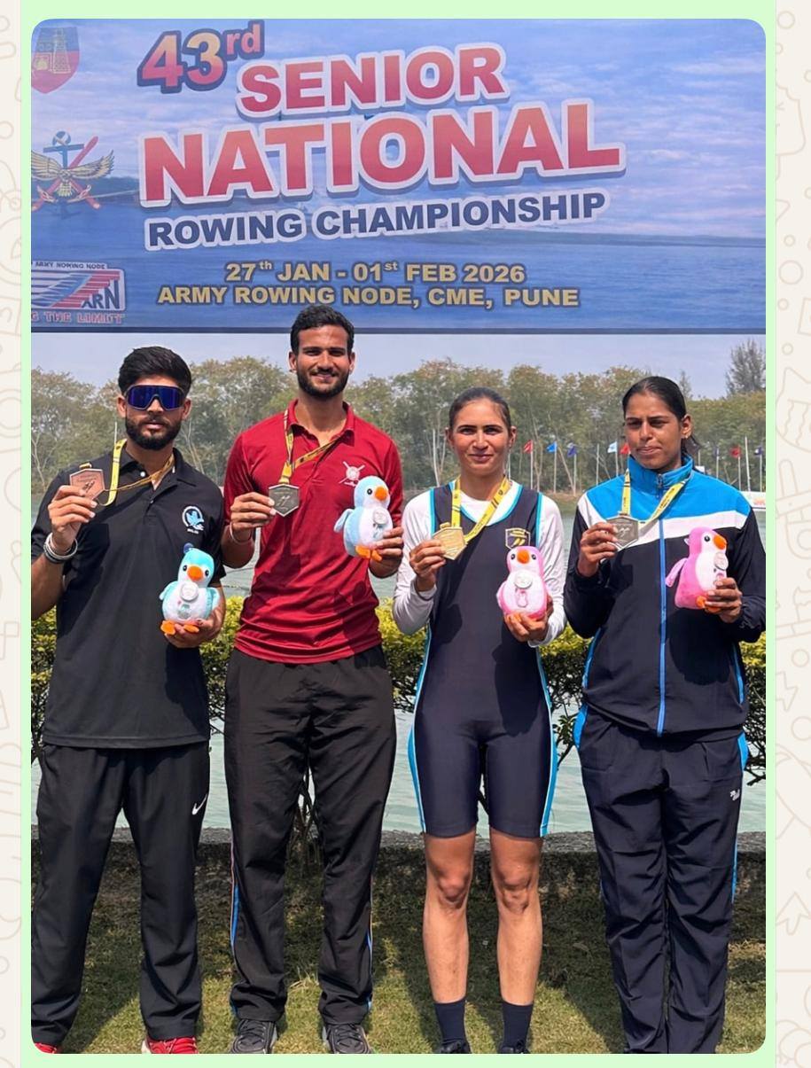 CRPF - Huge congratulations to our rowing stars! 🚣‍♂️ The... | Facebook