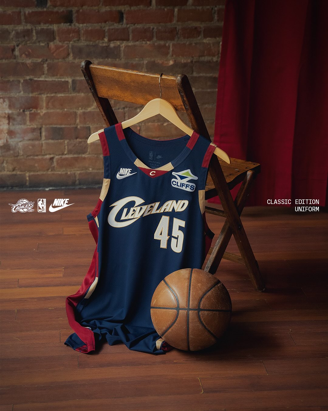 NBA - Old school never looked this good. 😎 Cleveland’s... | Facebook
