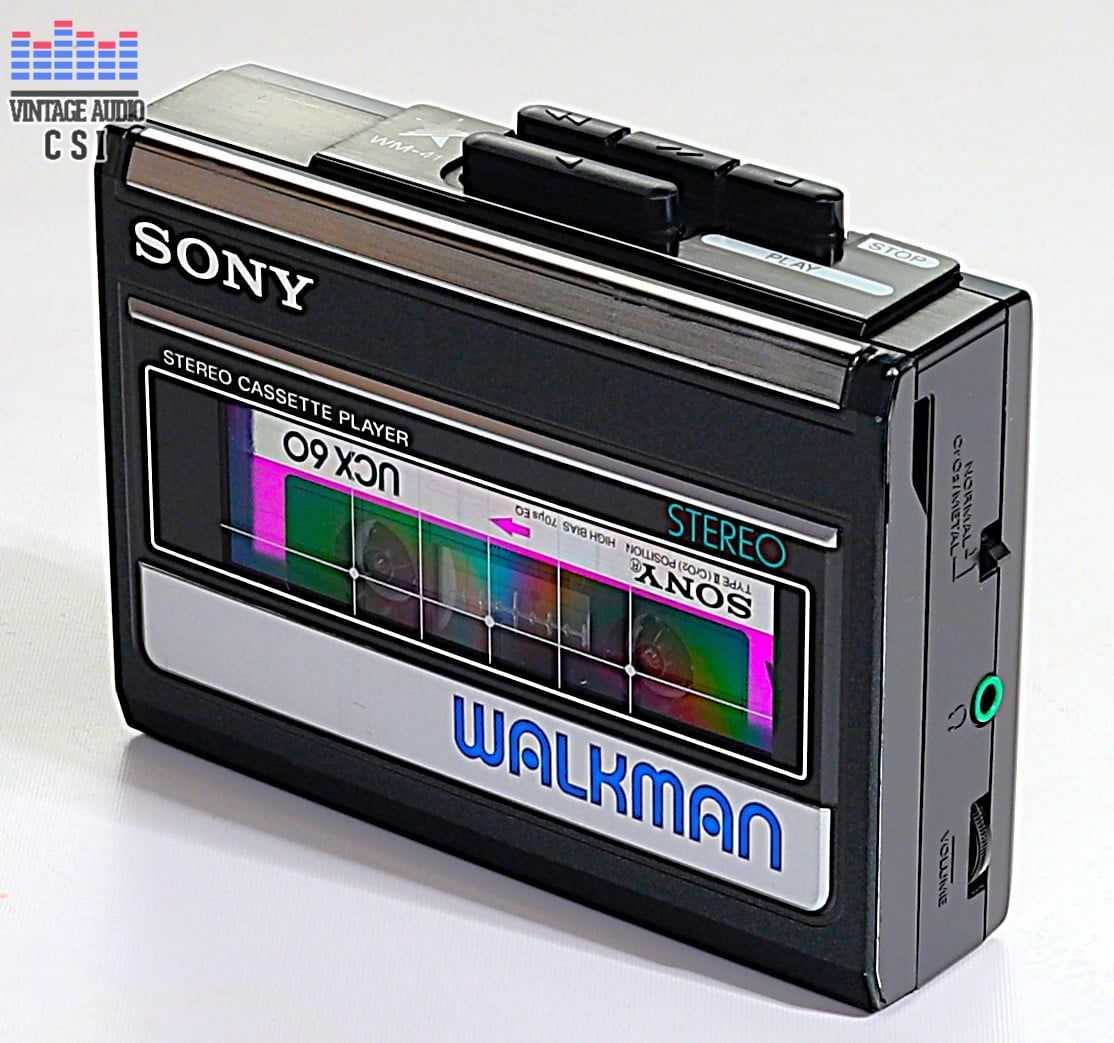 Sony WM-109, 1986-88, Auto Reverse, Dolby B, Remote control.