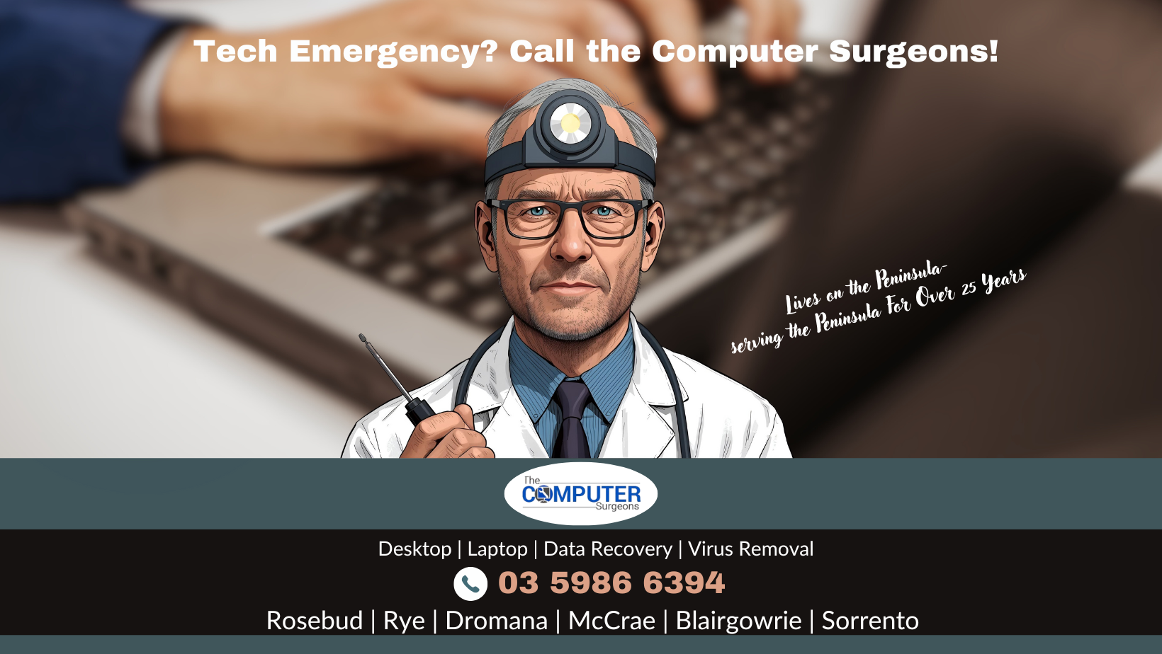 The Computer Surgeons | Rosebud VIC