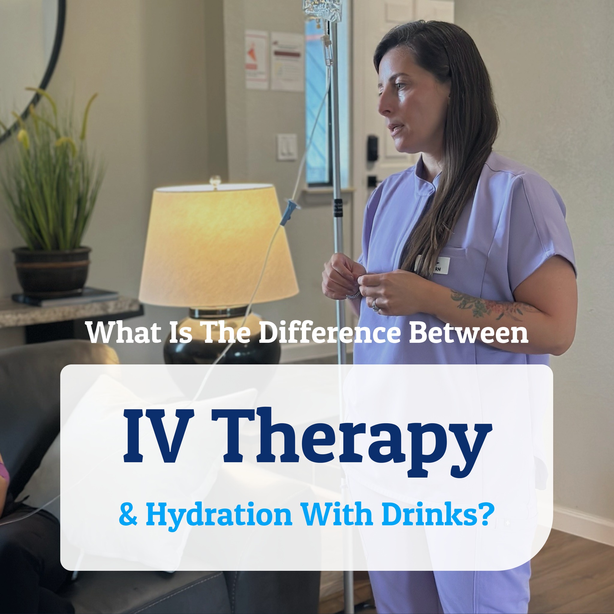 Rocky - What is the difference between IV therapy and hydration with ...