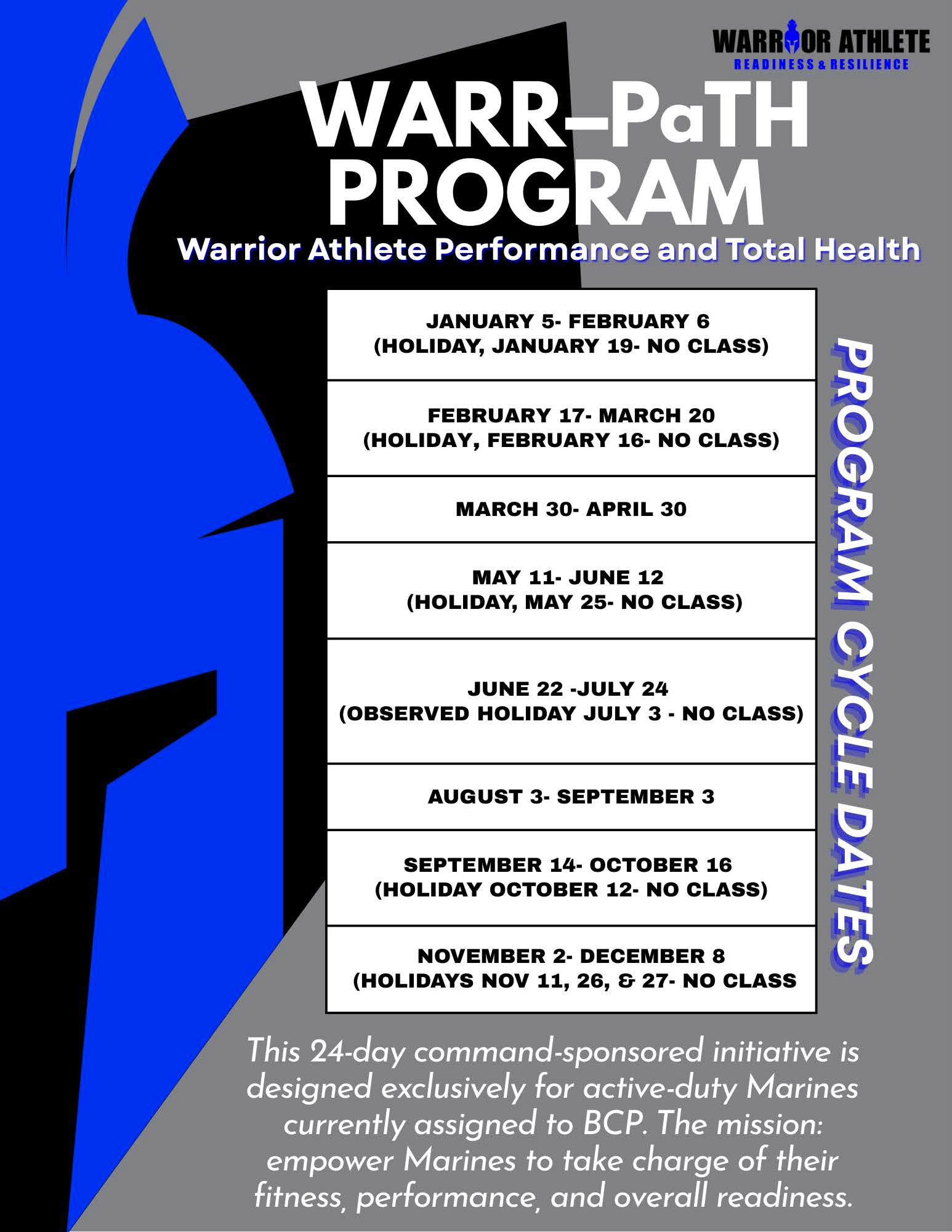MCCS - ⚡ The Path to Performance Starts NOW Cycle 2 Registration is ...