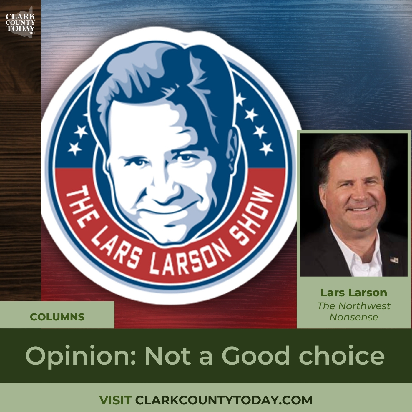Opinion column by Lars Larson argues... - Clark County Today | Facebook