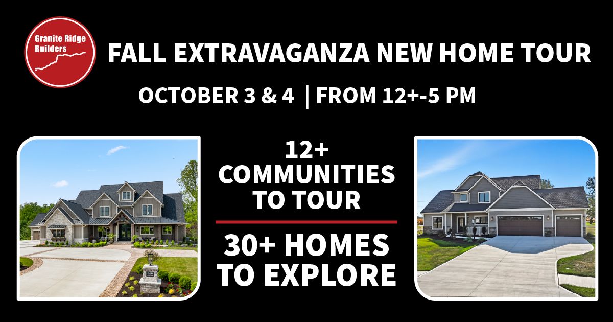 Fall Extravaganza New Home Tour