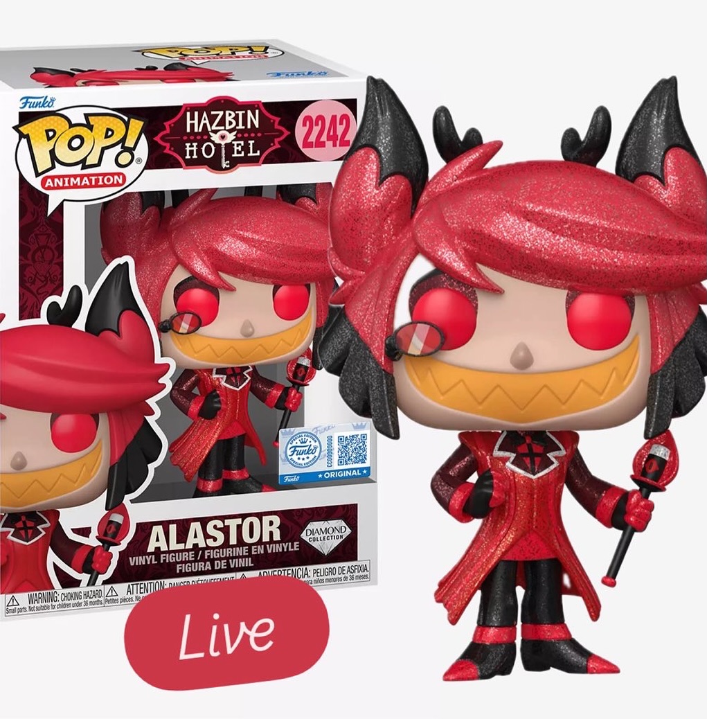 First look at Hot Topic exclusive Hazbin Hotel - Lucifer and the