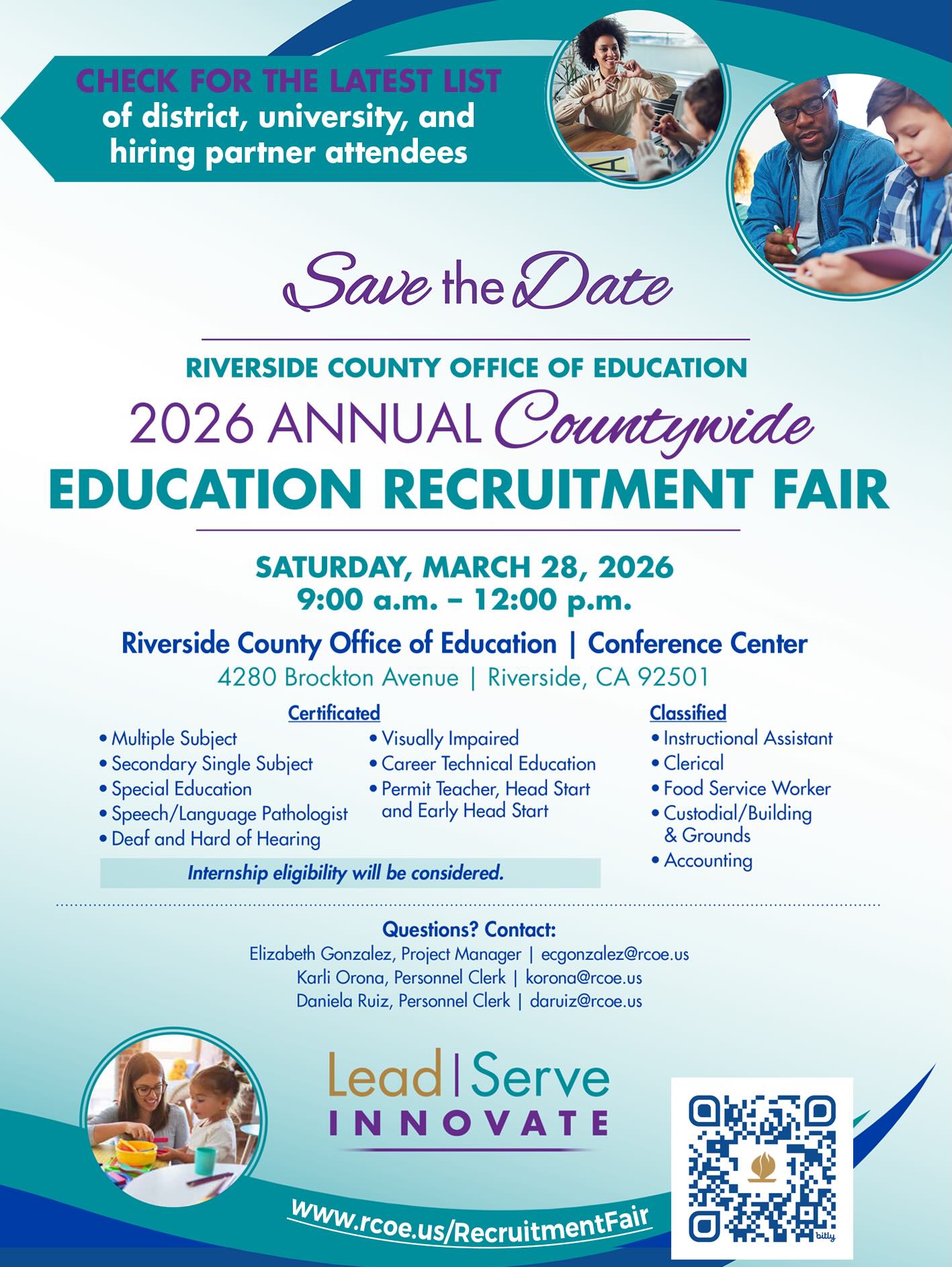 The list of... - Riverside County Office of Education | Facebook