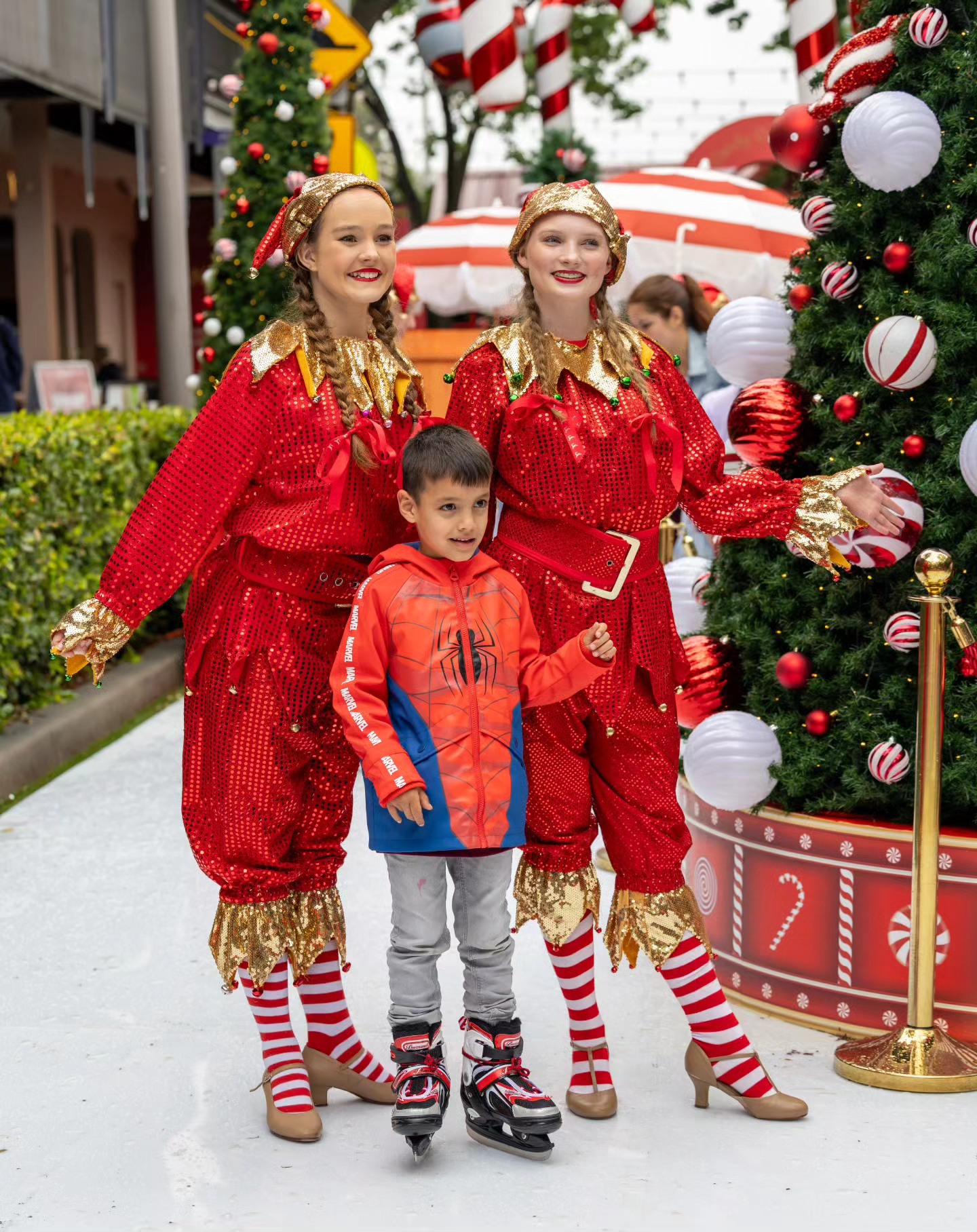 🎄 FREE Ice Skating on Candy Cane... - Rouse Hill Town Centre | Facebook