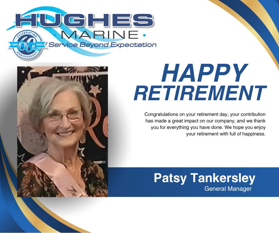 🎉 Retirement Announcement 🎉... - Hughes Marine Service | Facebook