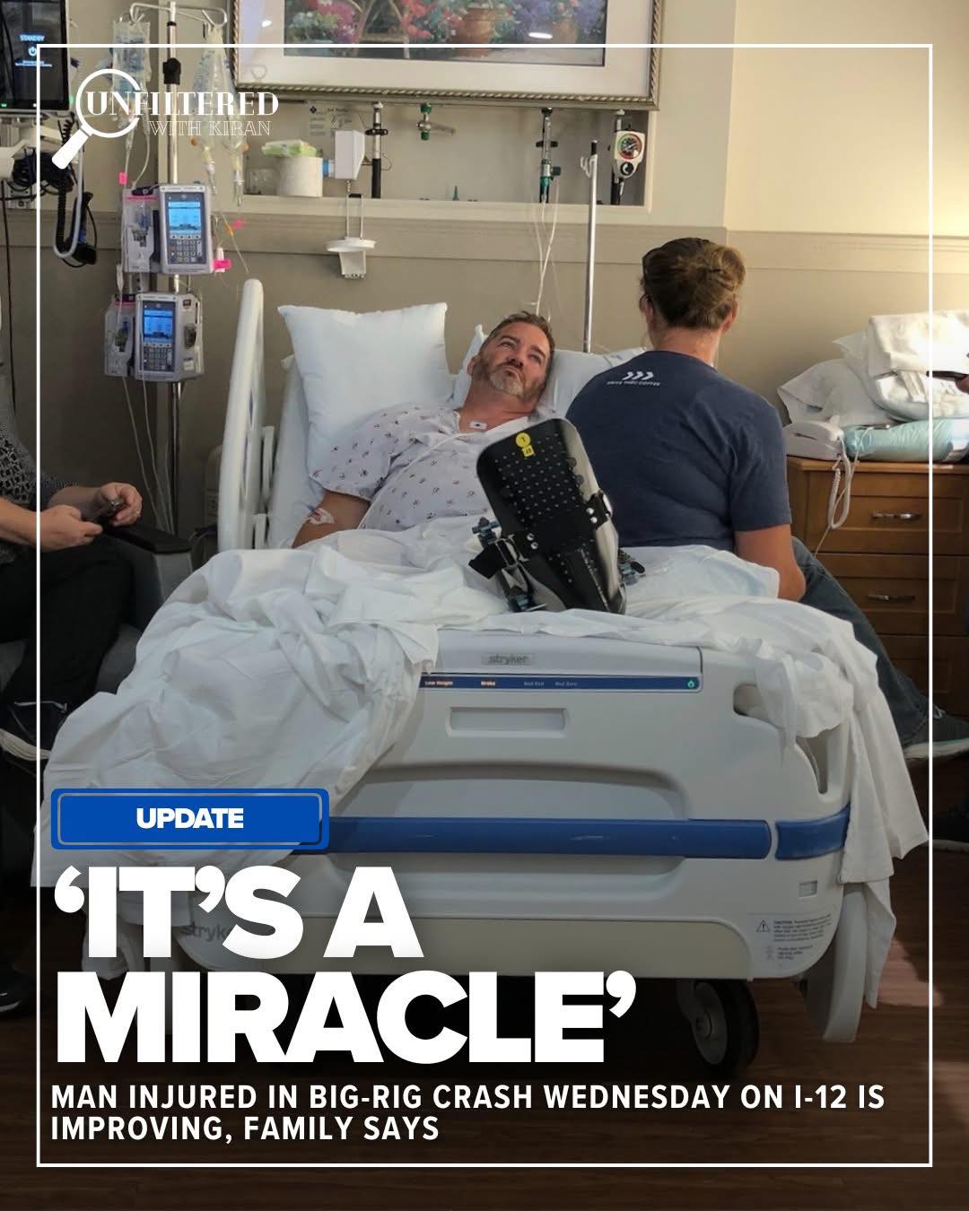 AN17 - We've got an update for you on one of the victims injured in ...