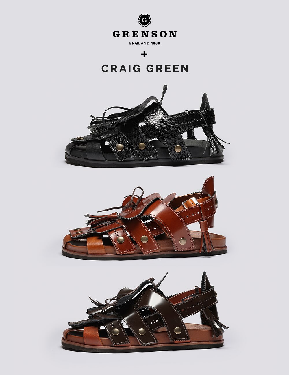 craig__green + Grenson SS26 now available online and in our Lambs