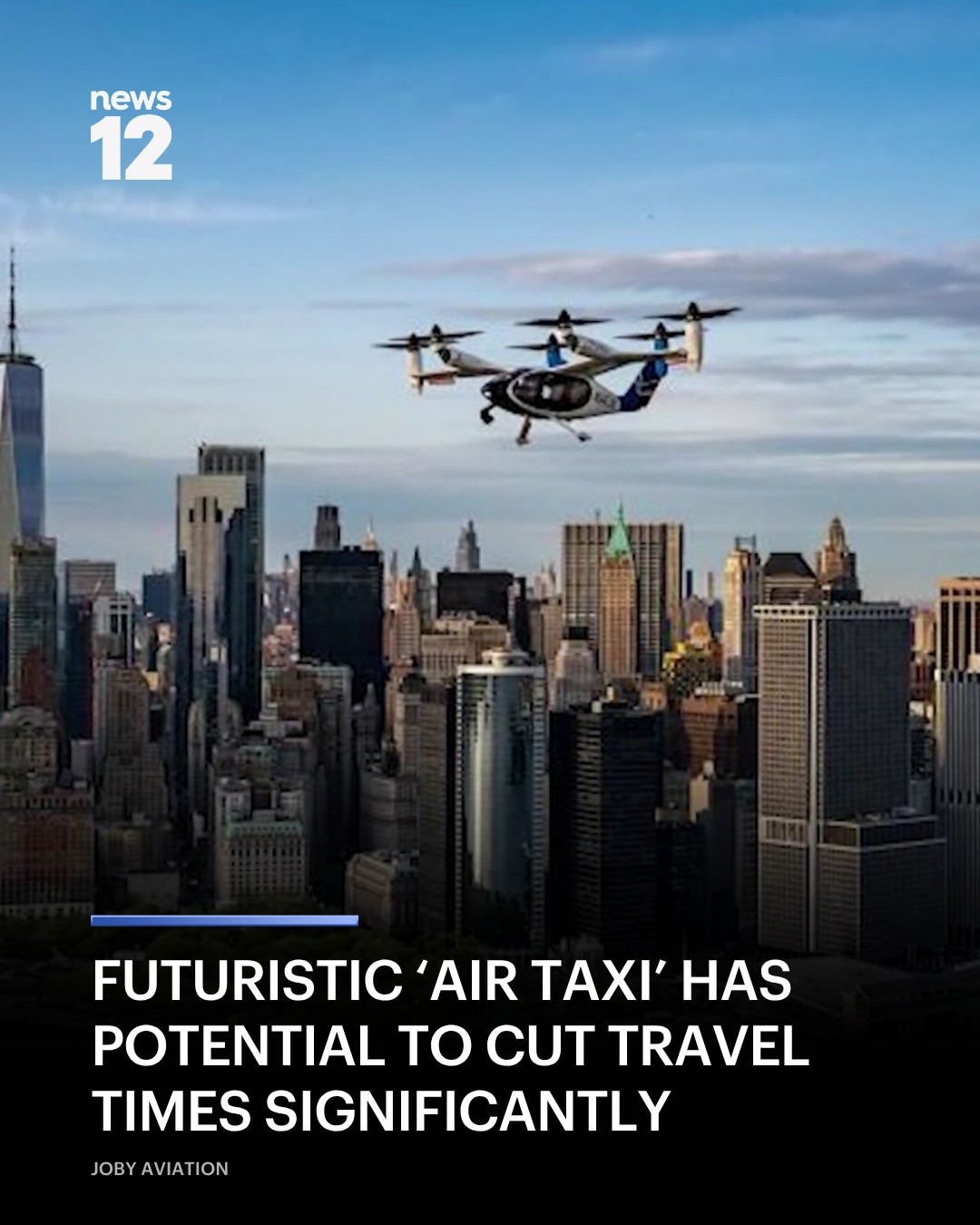 FUTURISTIC TRAVEL: Imagine cutting your hourlong commute down to